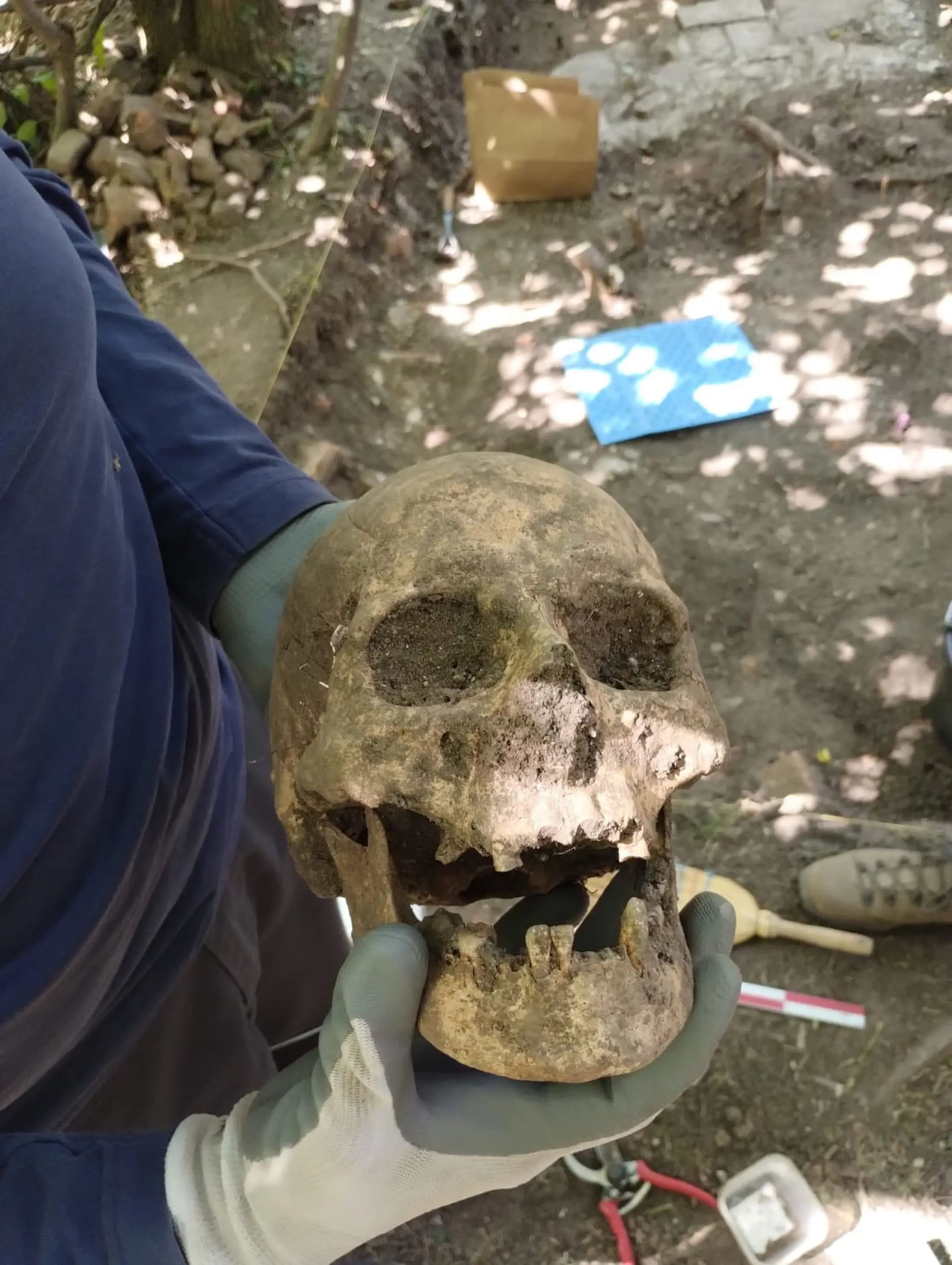 Archeologické nálezy na Stupavskej šibenici.