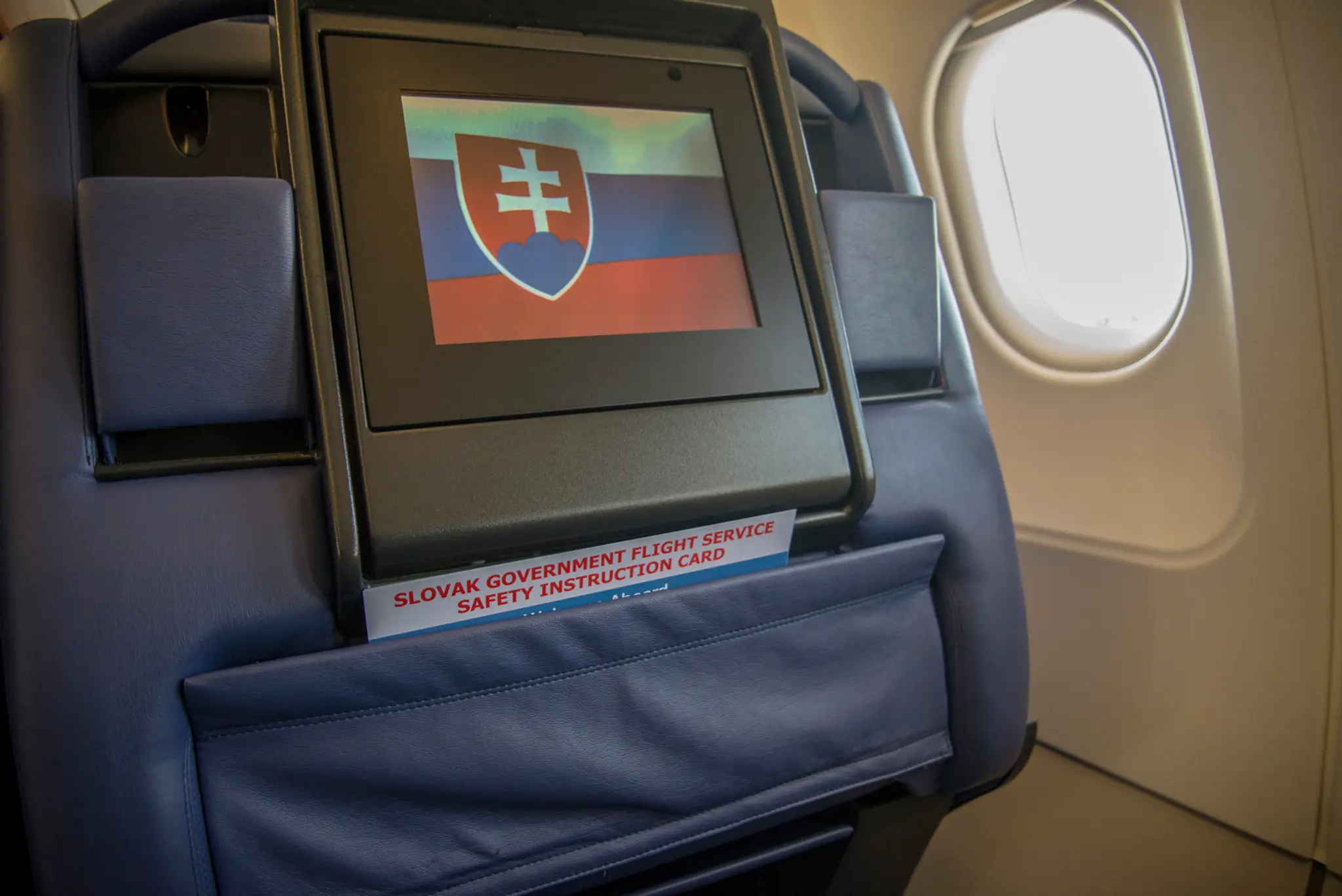 Nový letecký vládny špeciál Airbus A319-115 CJ