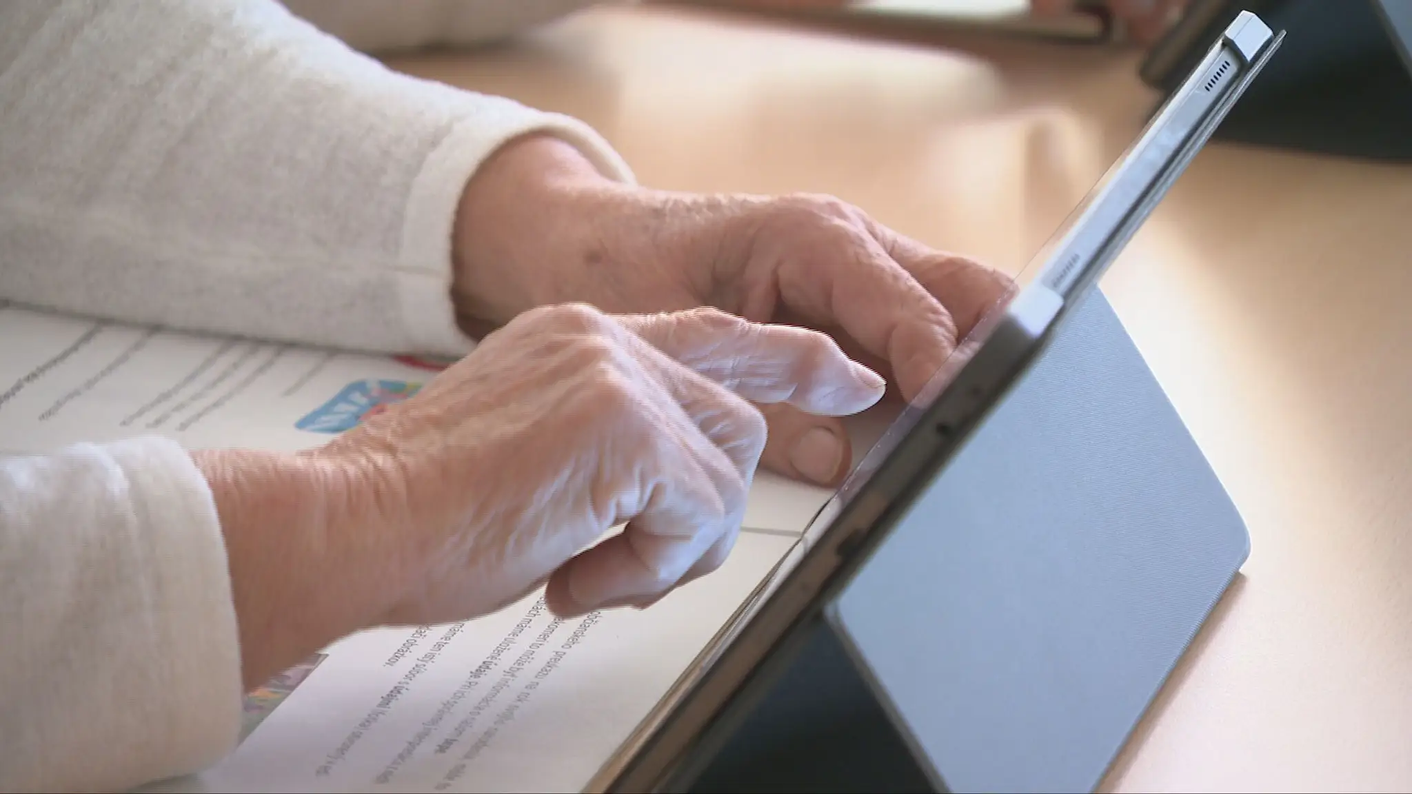 Projekt Digitálni seniori