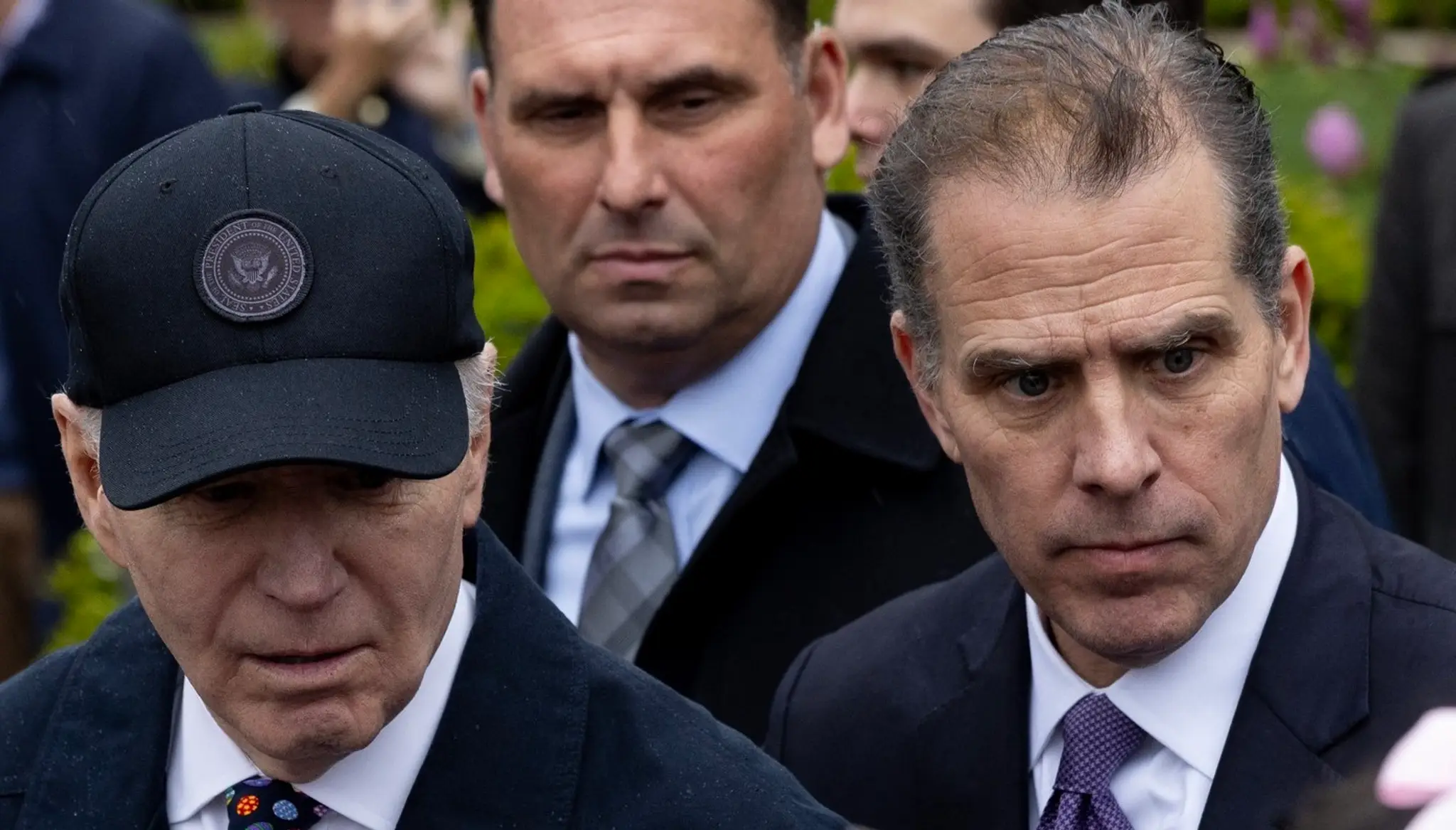 Americký prezident Joe Biden so svojím synom Hunterom.