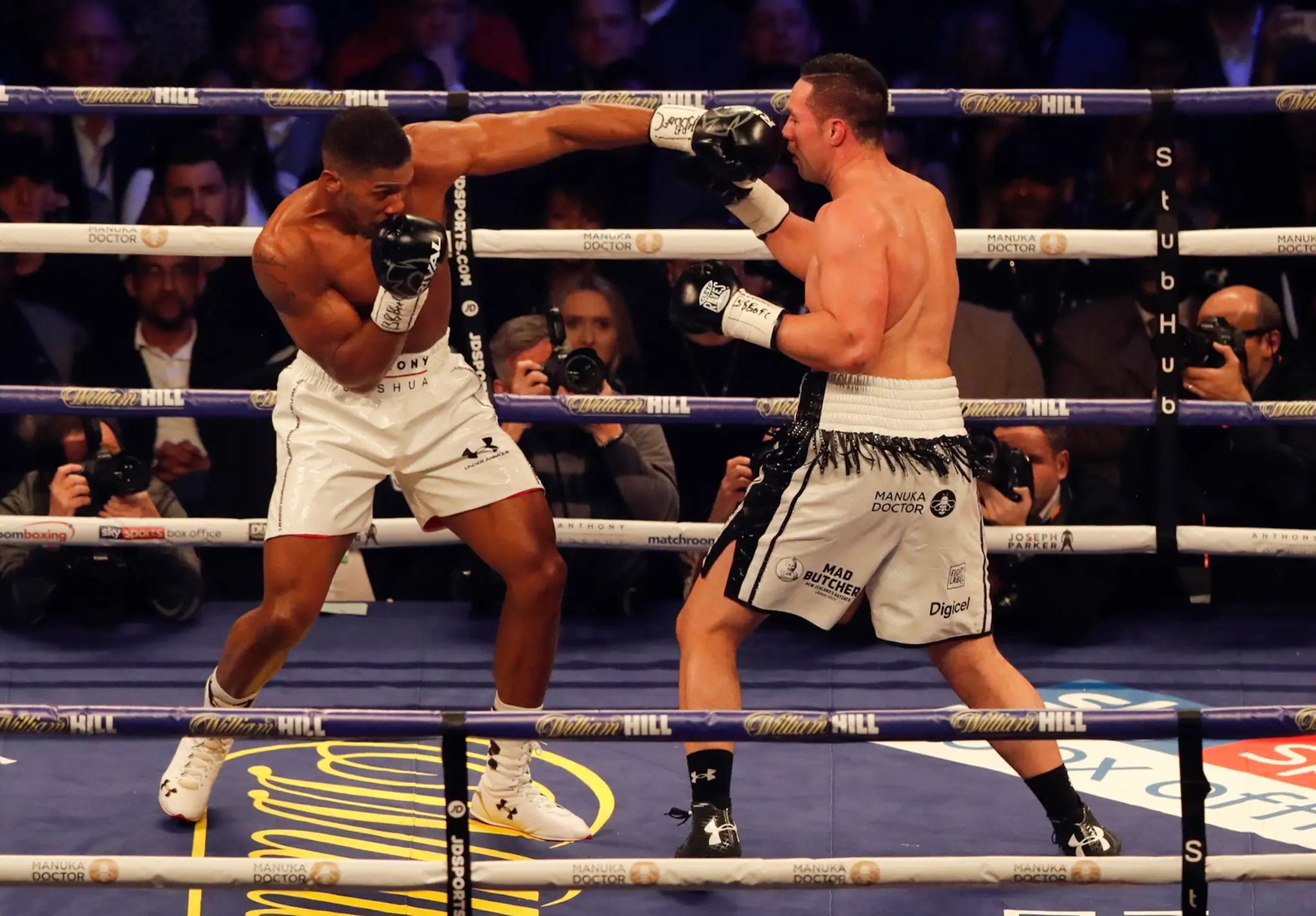 Joshua vs. Parker
