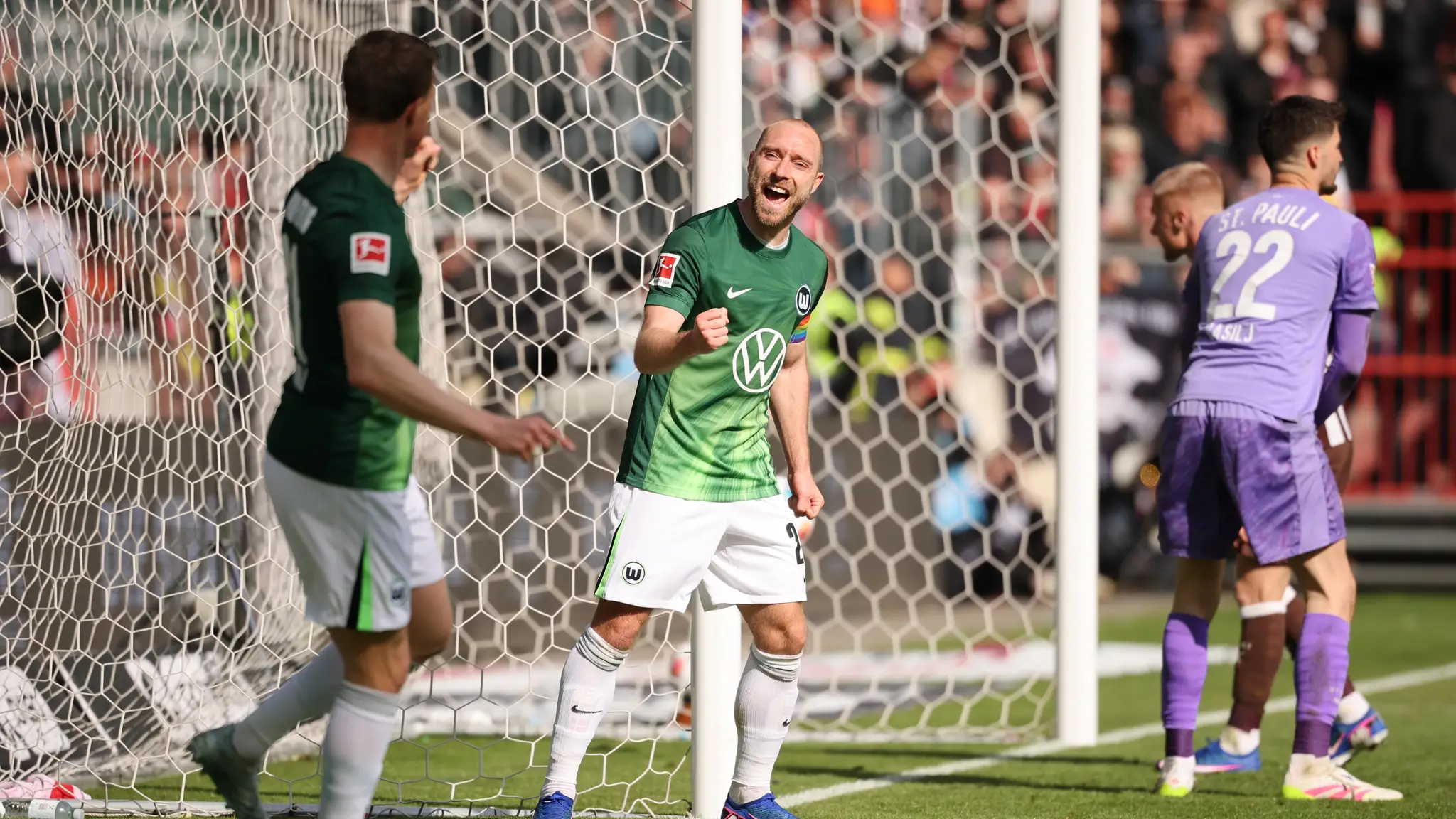 Wolfsburg si zahrá baráž