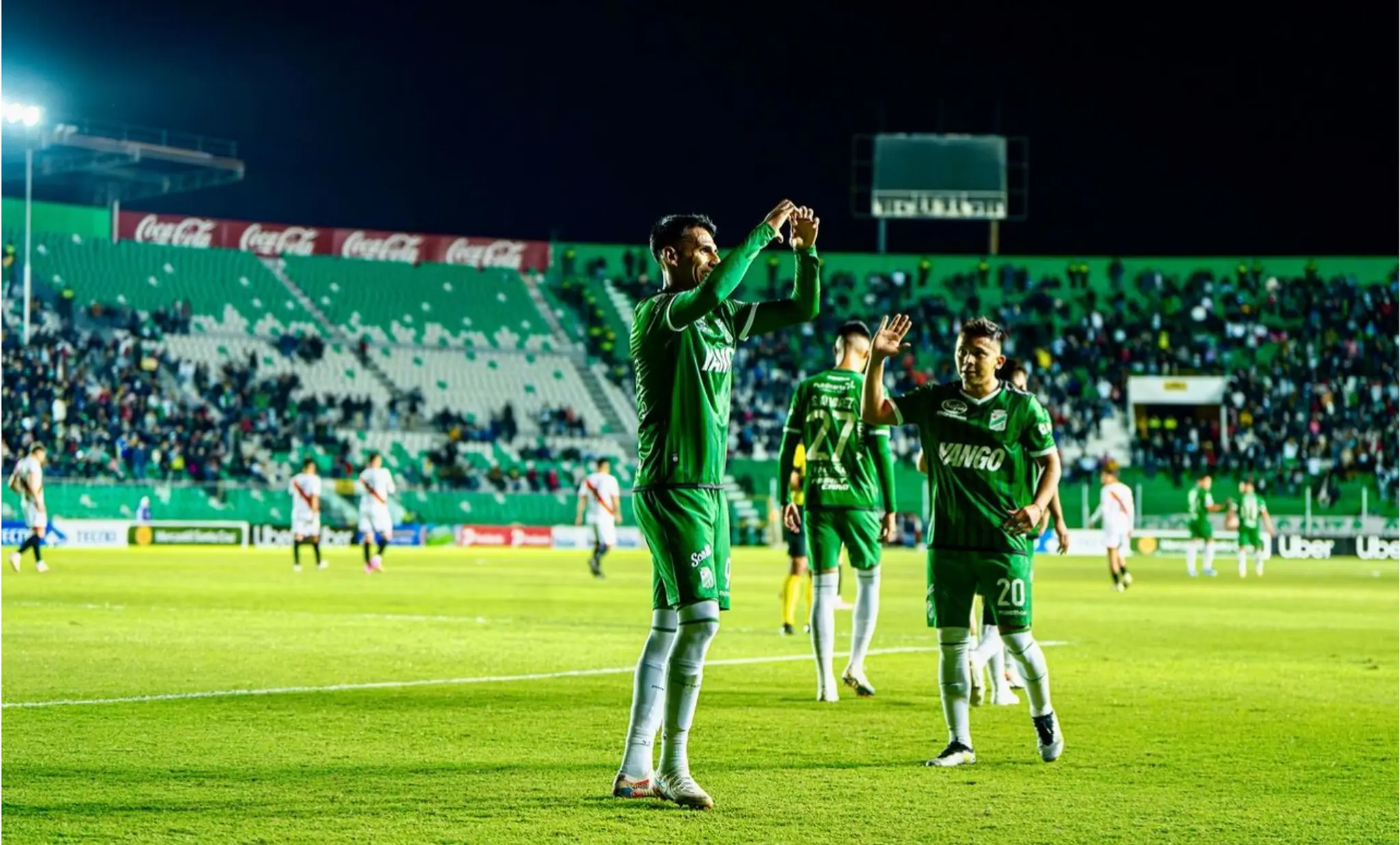 Gilbert Álvarez si získal i srdcia súperových fanúšikov. 