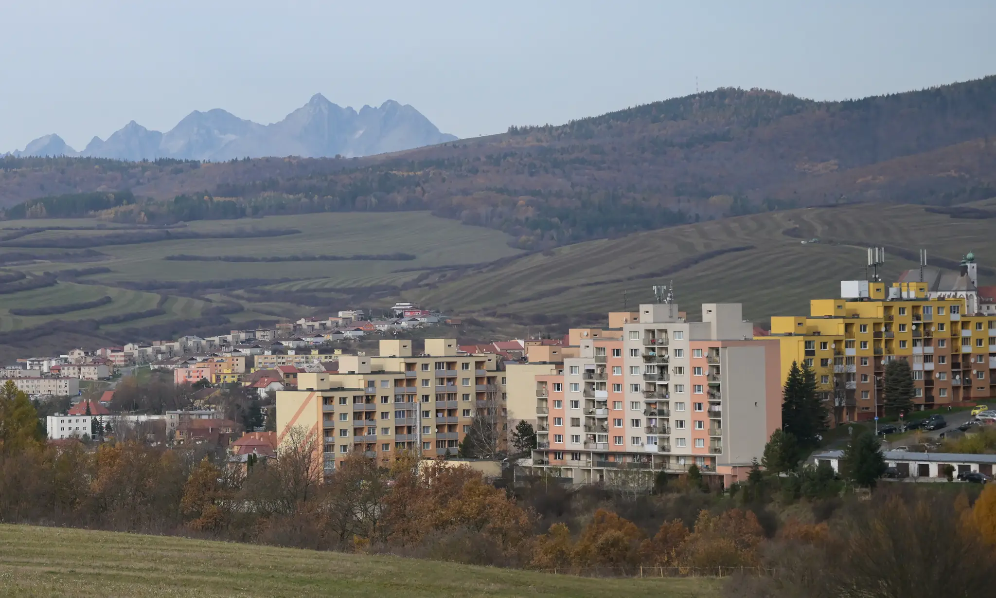 Na snímke pohľad na mesto Levoča (ilustračná fotografia).