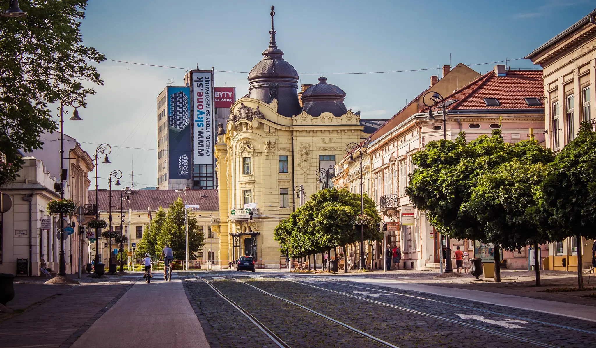 Košice. Ilustračná snímka. 