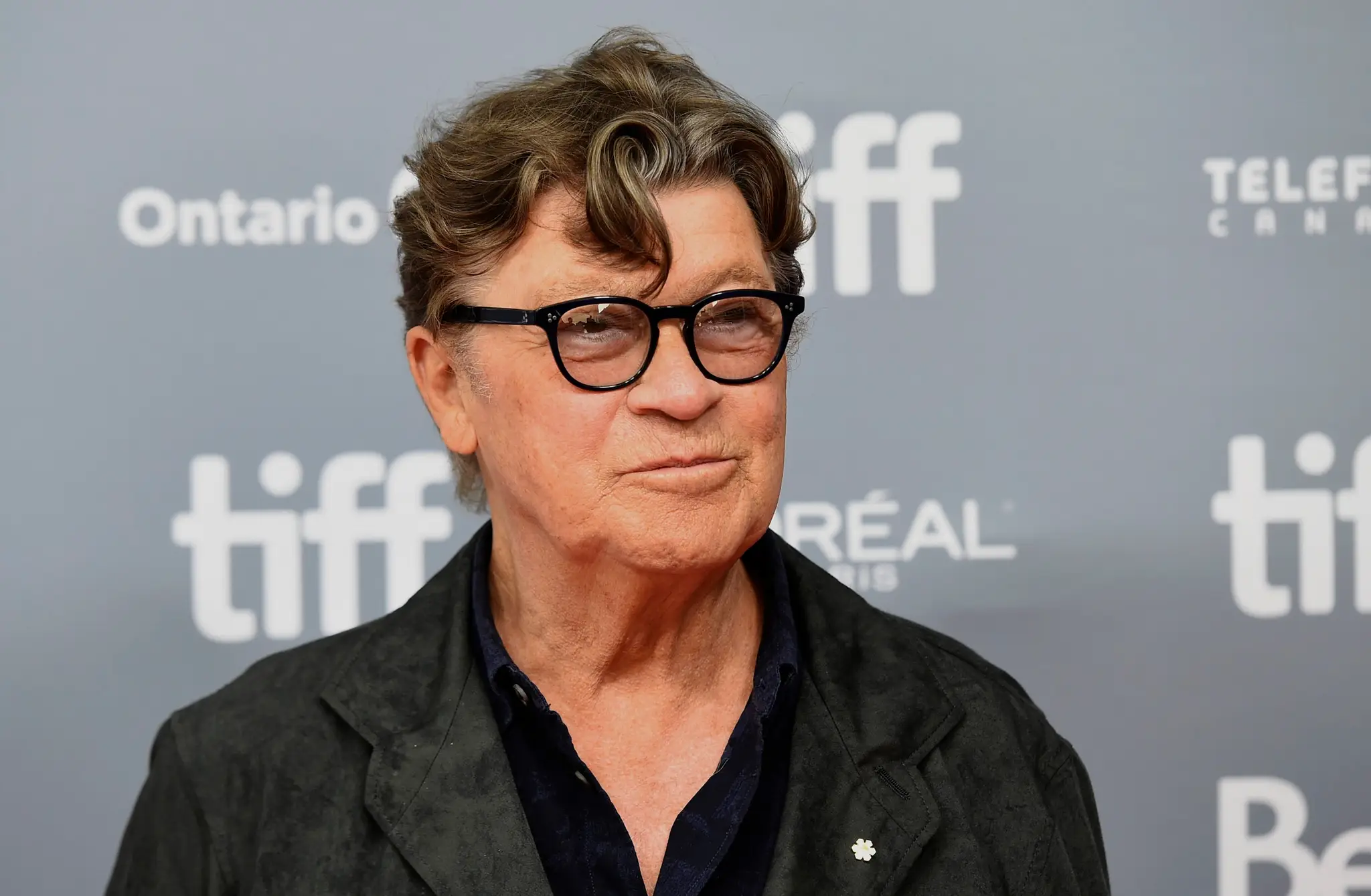 Na snímke  Robbie Robertson.