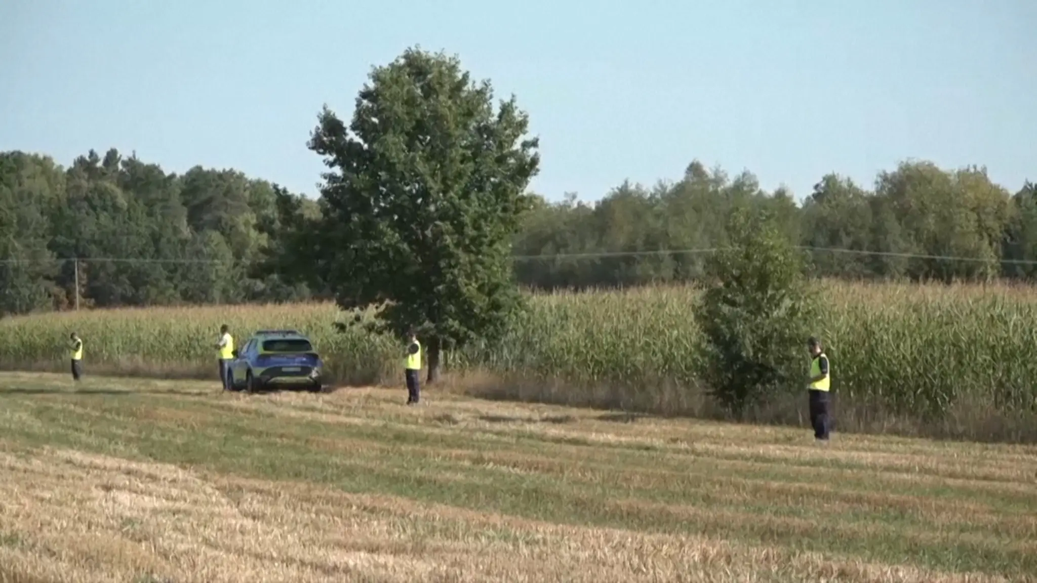 Pri poľskej obci vybuchol dron