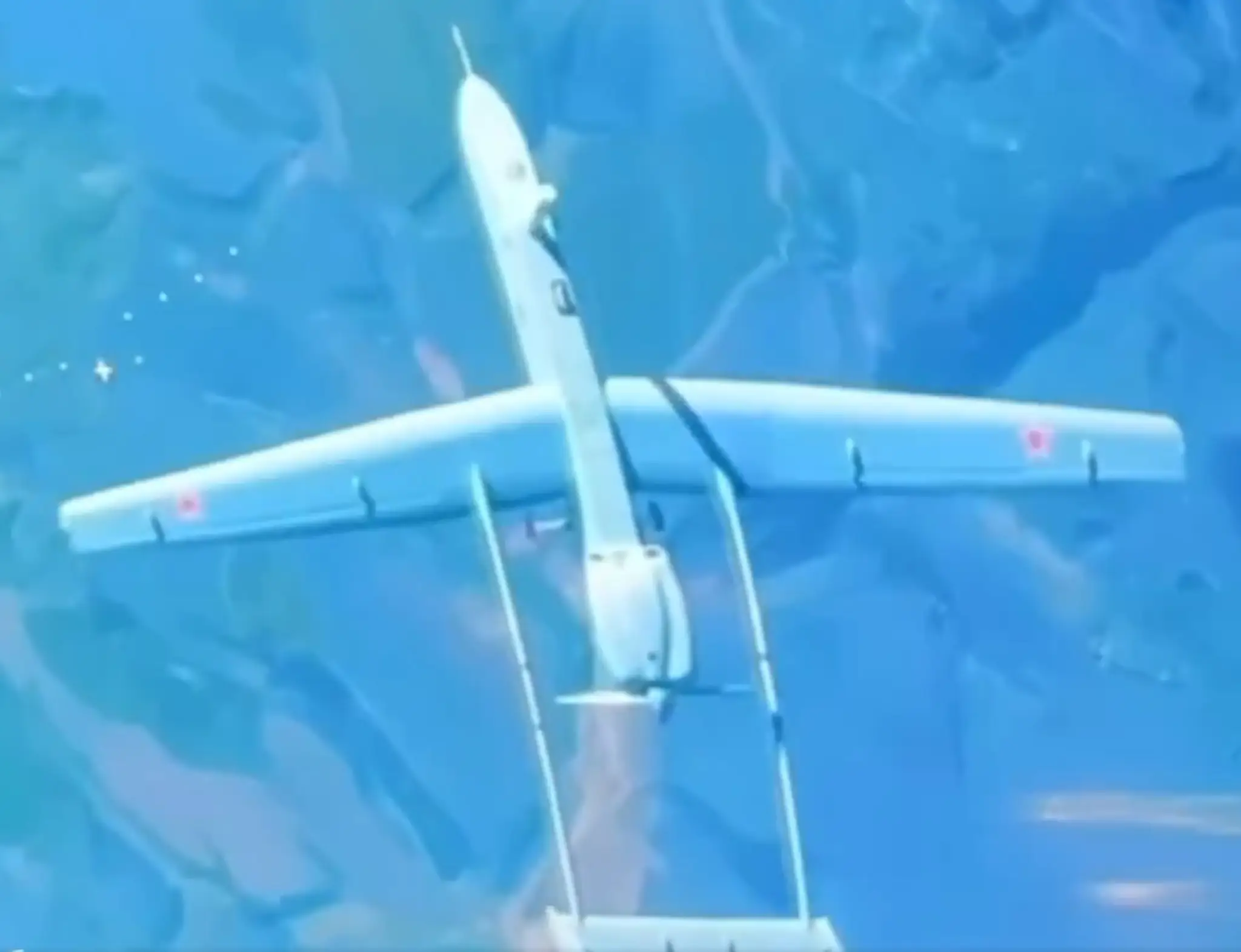 ruský dron pôvodom z izraela