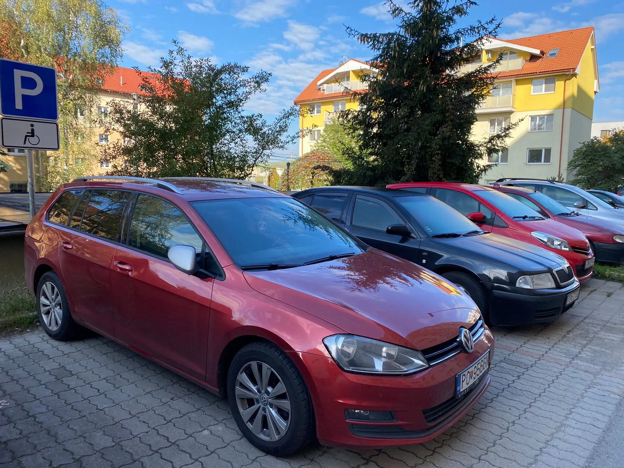 Parkovanie v Prešove.