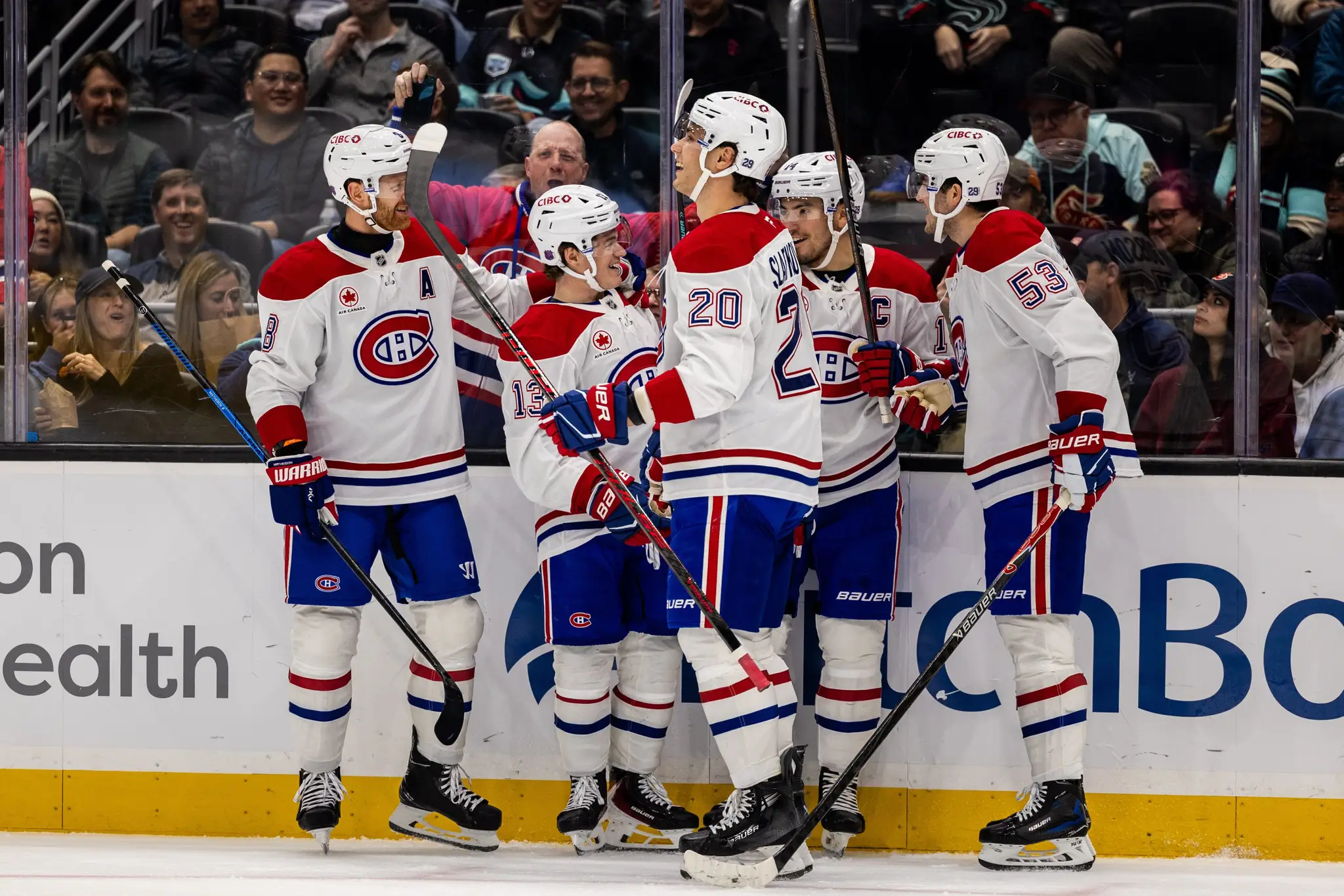 Hokejisti Montrealu Canadiens.