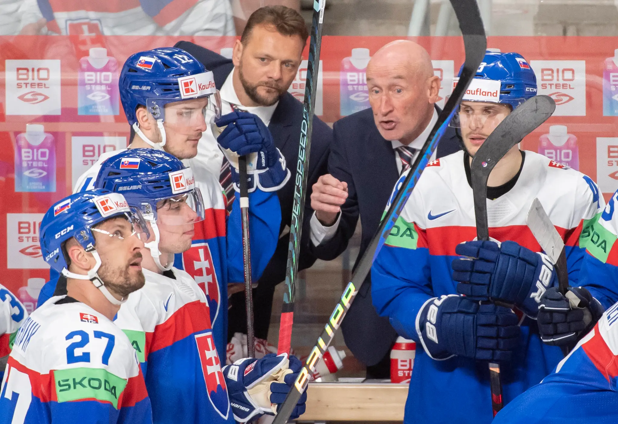 Andrej Podkonický, Craig Ramsay a slovenskí hokejisti