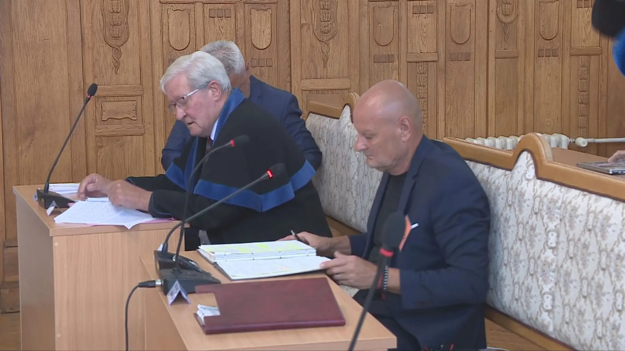 Bernard Slobodník na súde