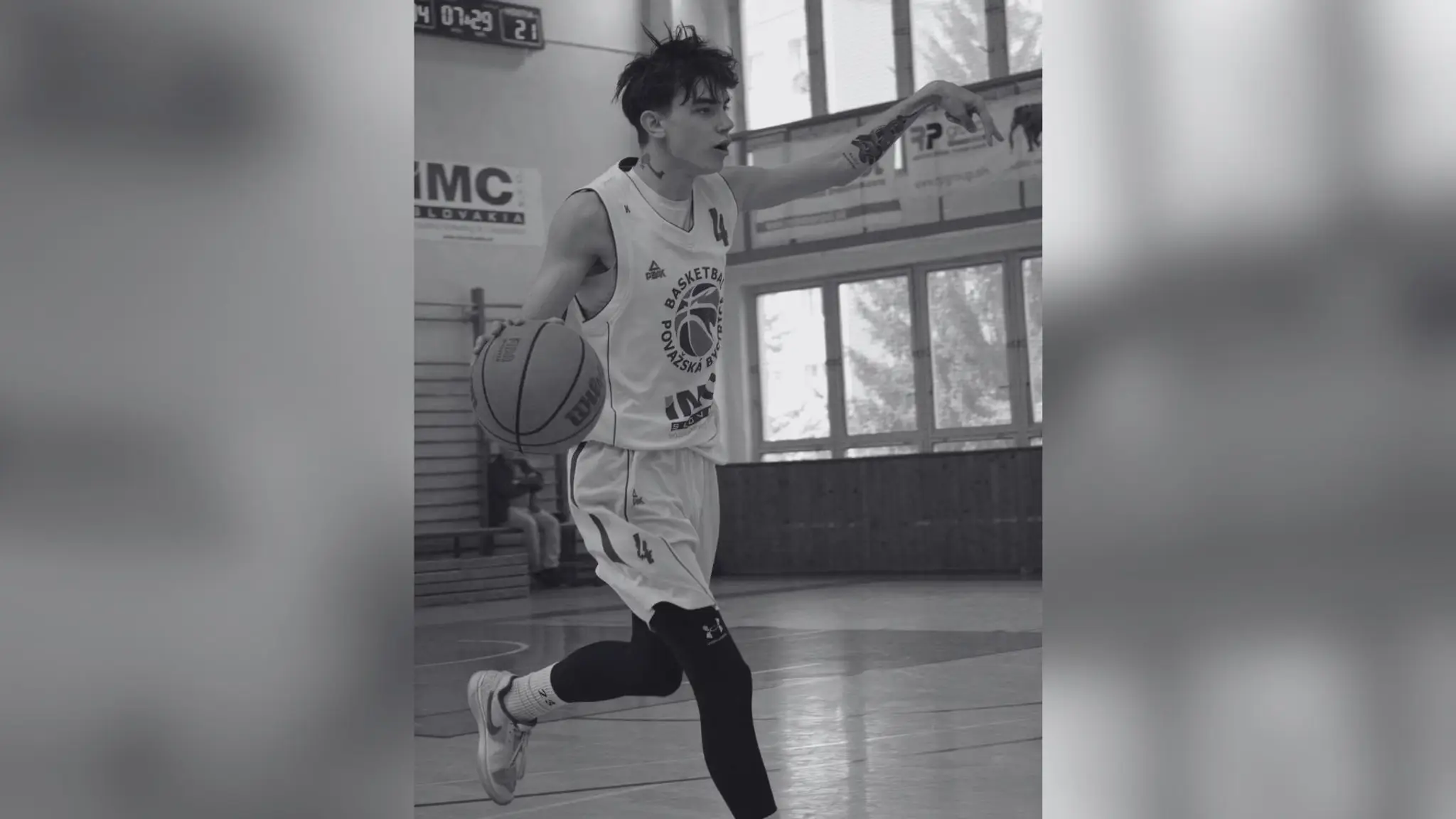 Zomrel mladý basketbalista.