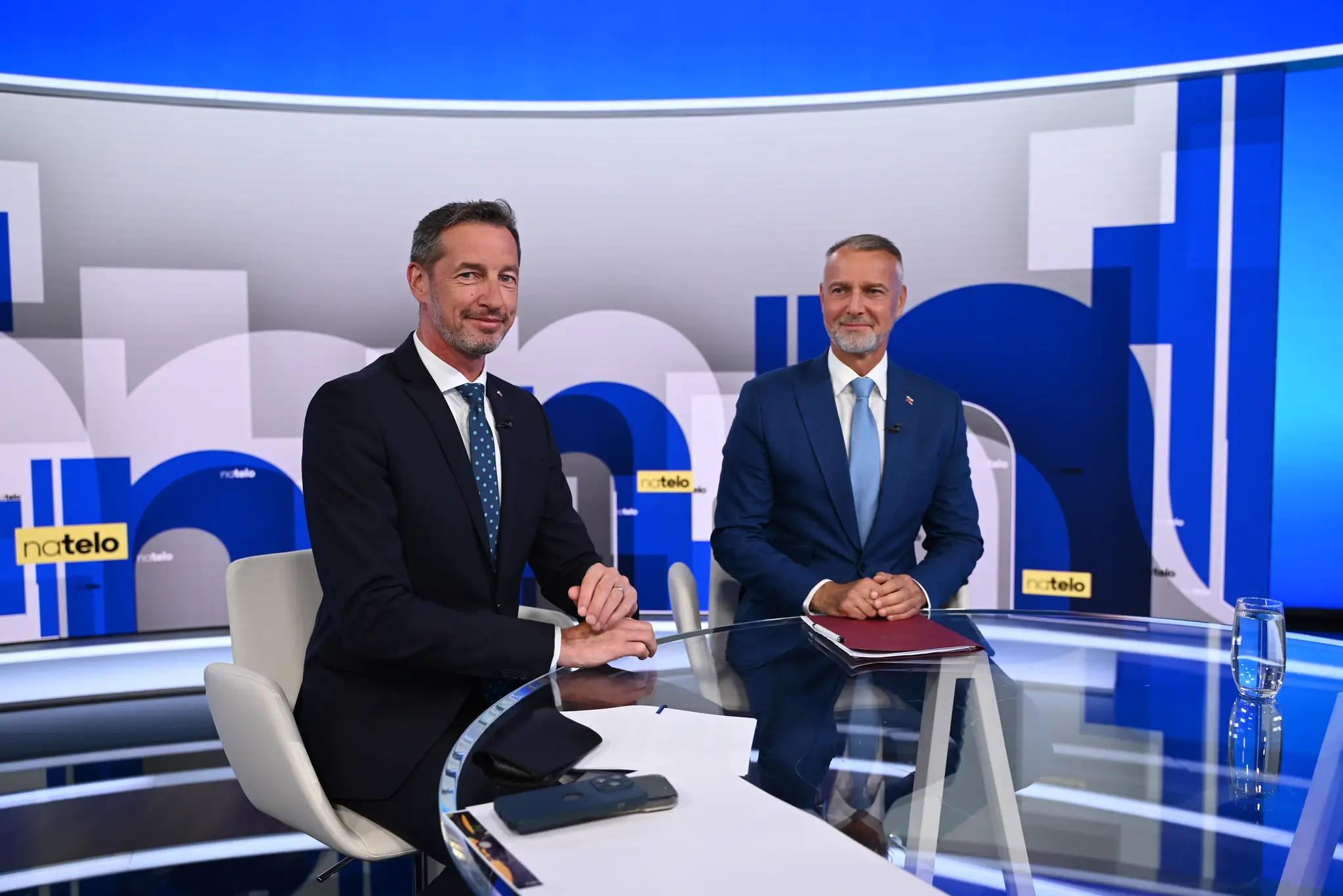 Hosťami relácie Na telo boli Richard Raši (Hlas-SD) a Milan Majerský (KDH)