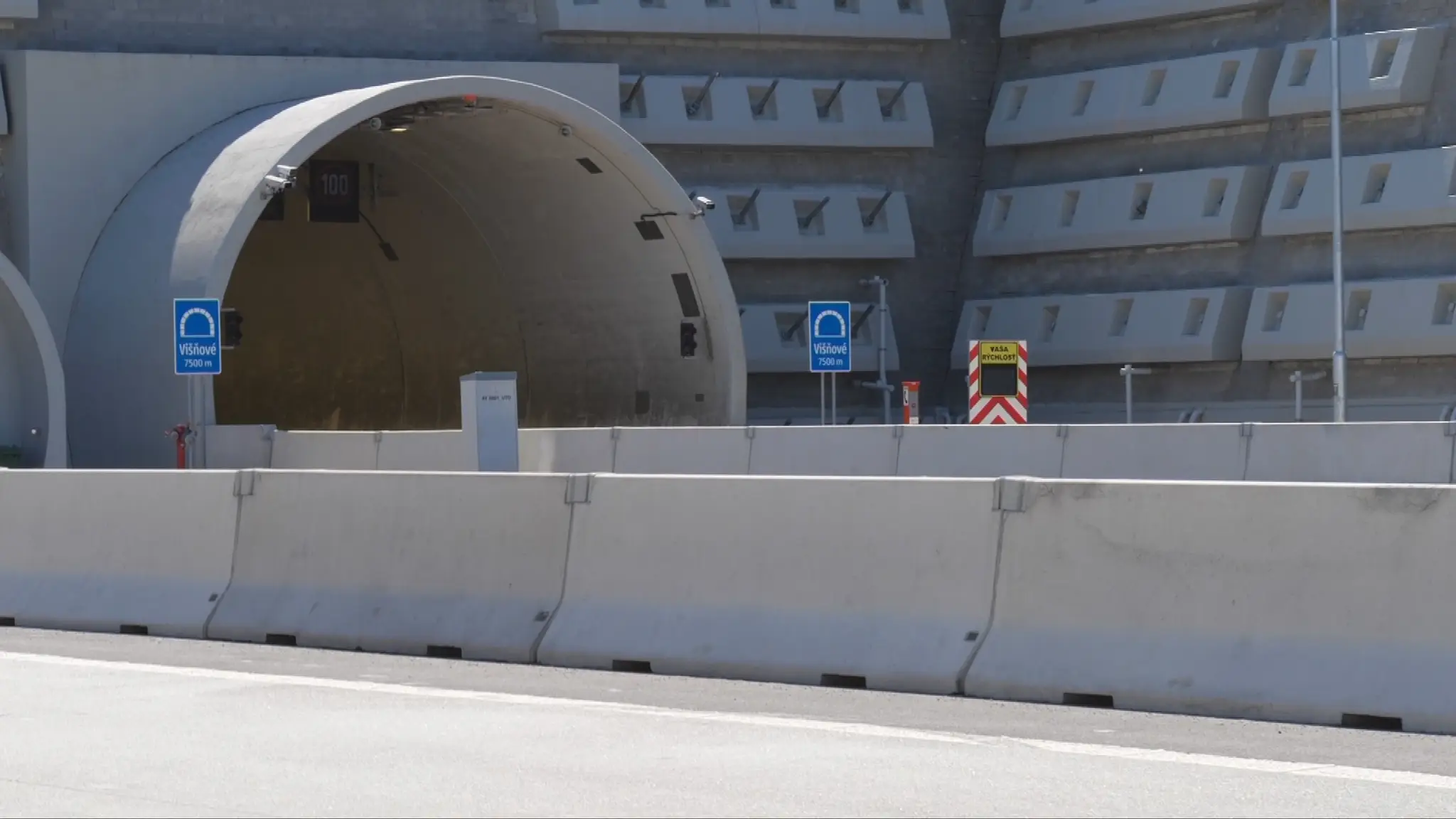 Tunel Višňové.