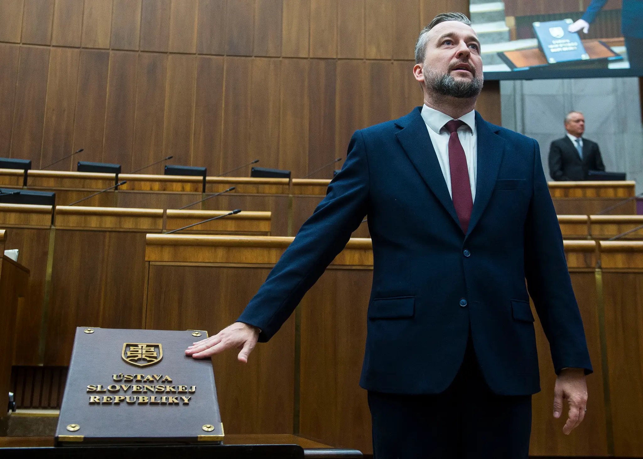 Ľuboš Blaha zo Smer-SD.
