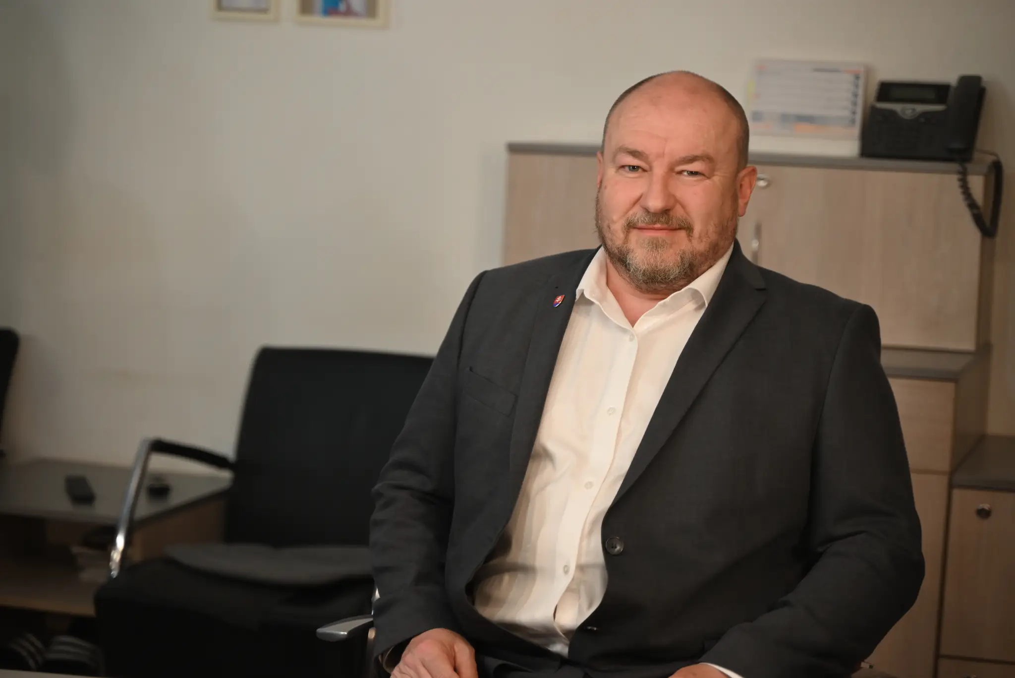 Minister cestovného ruchu a športu Rudolf Huliak (Národná koalícia)