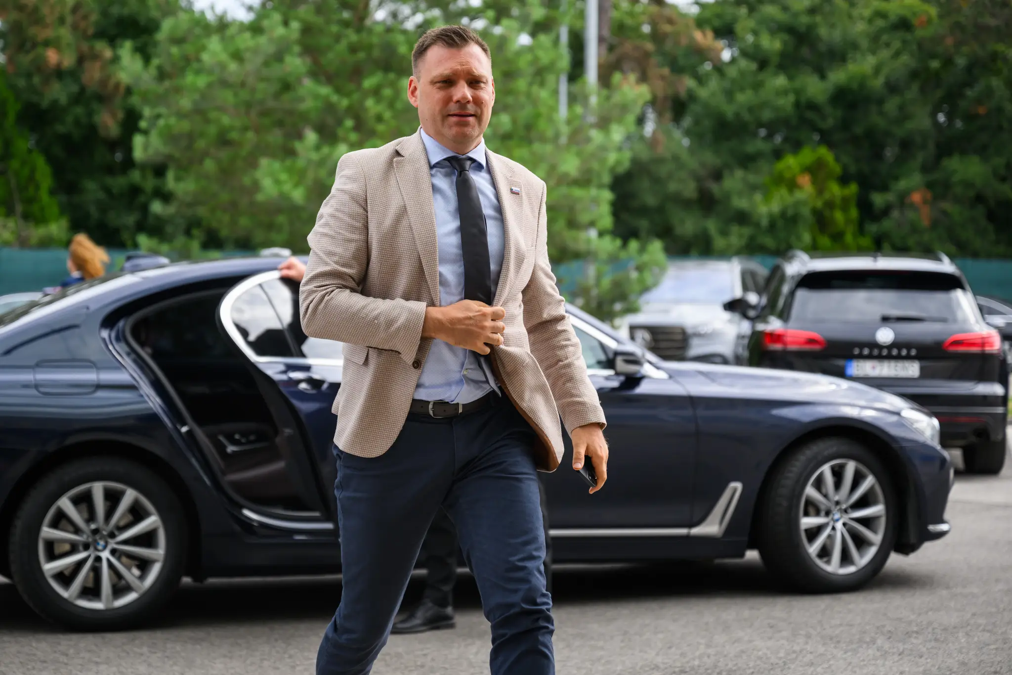 Minister životného prostredia Tomáš Taraba