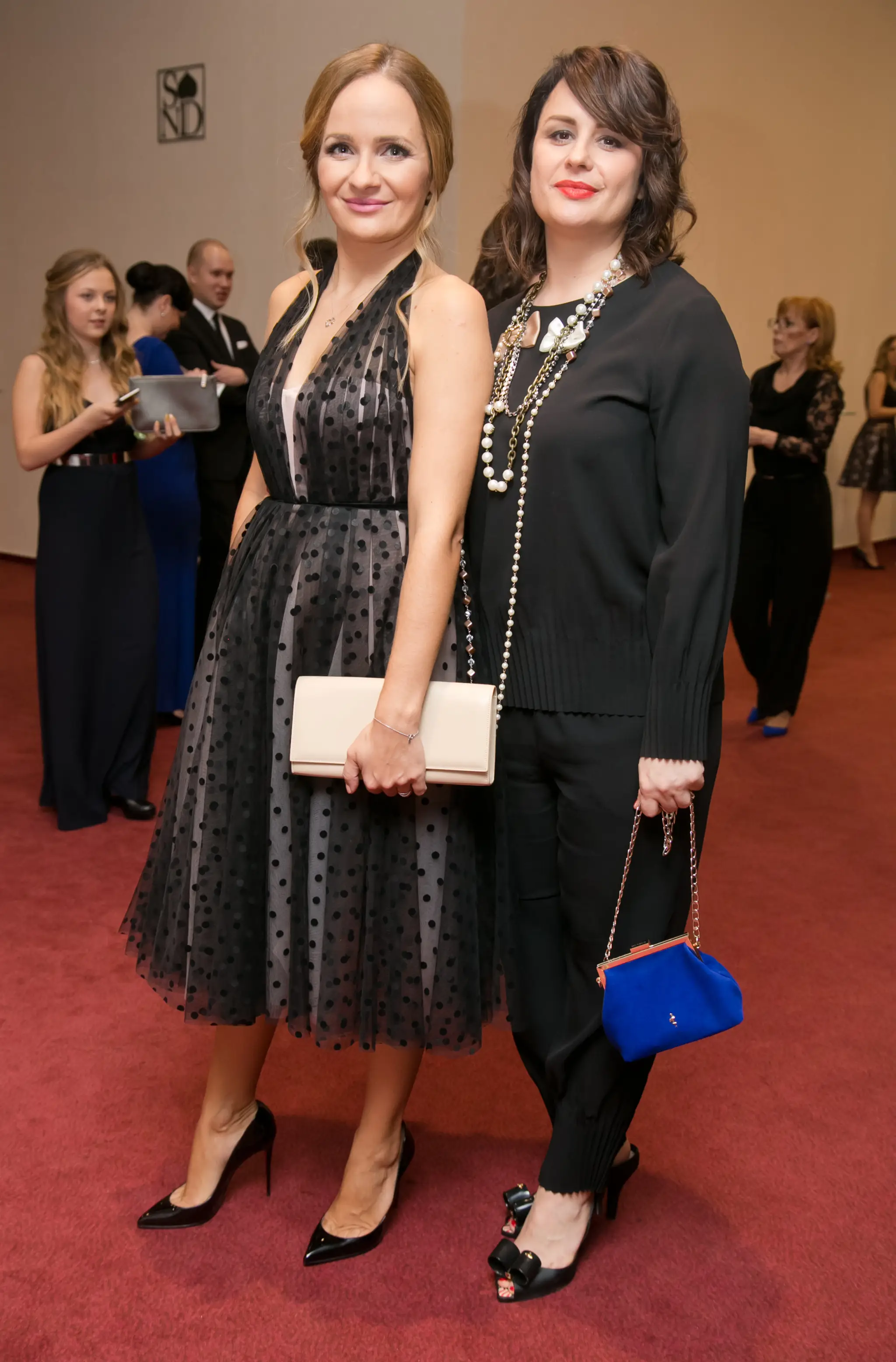 Zuzana Šebová a Petra Polnišová