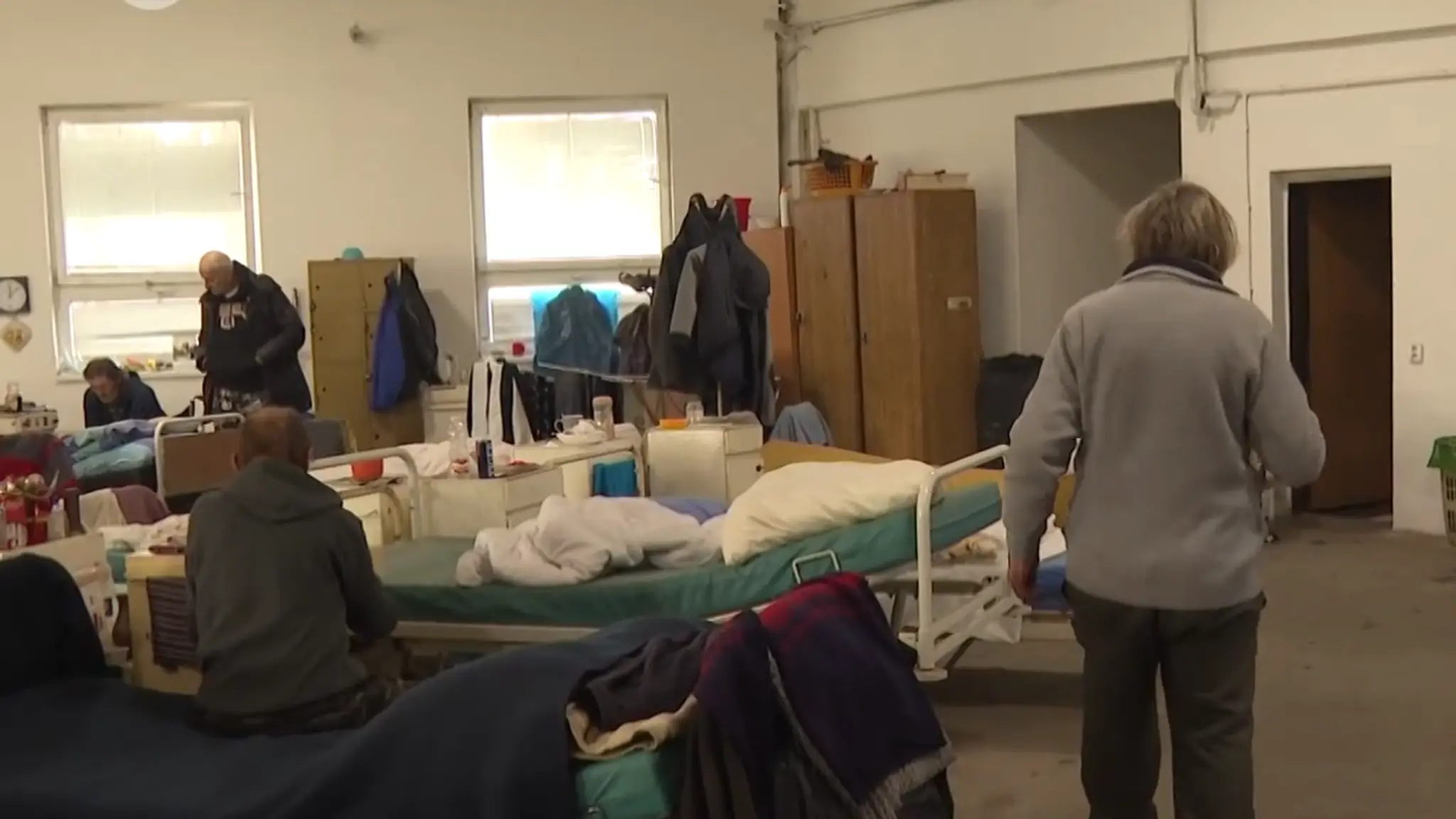 Ľudia bez domova v Košiiach