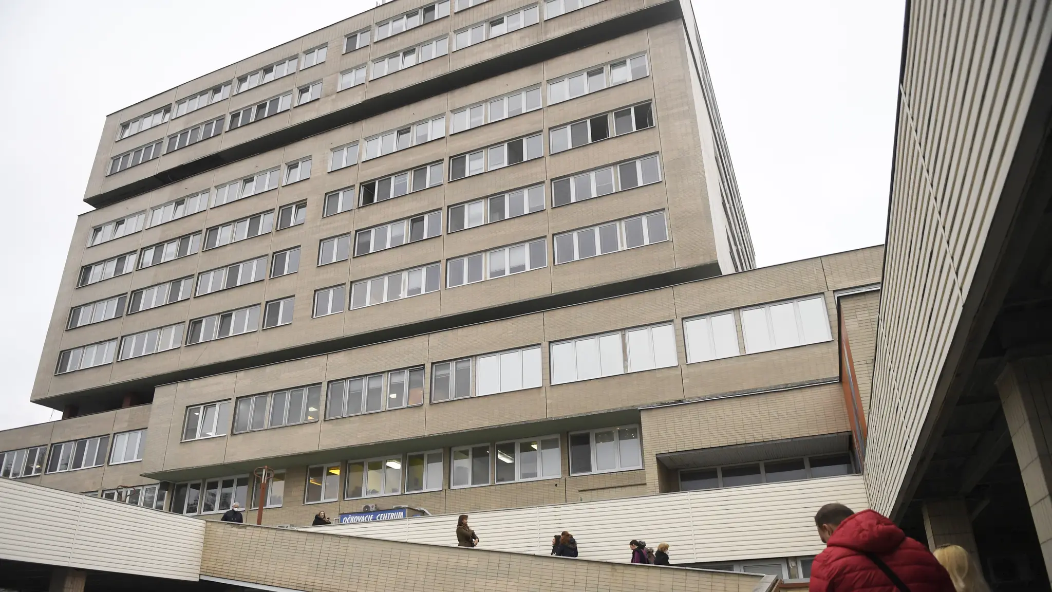 Fakultná nemocnica s poliklinikou (FNsP) J. A. Reimana v Prešove.