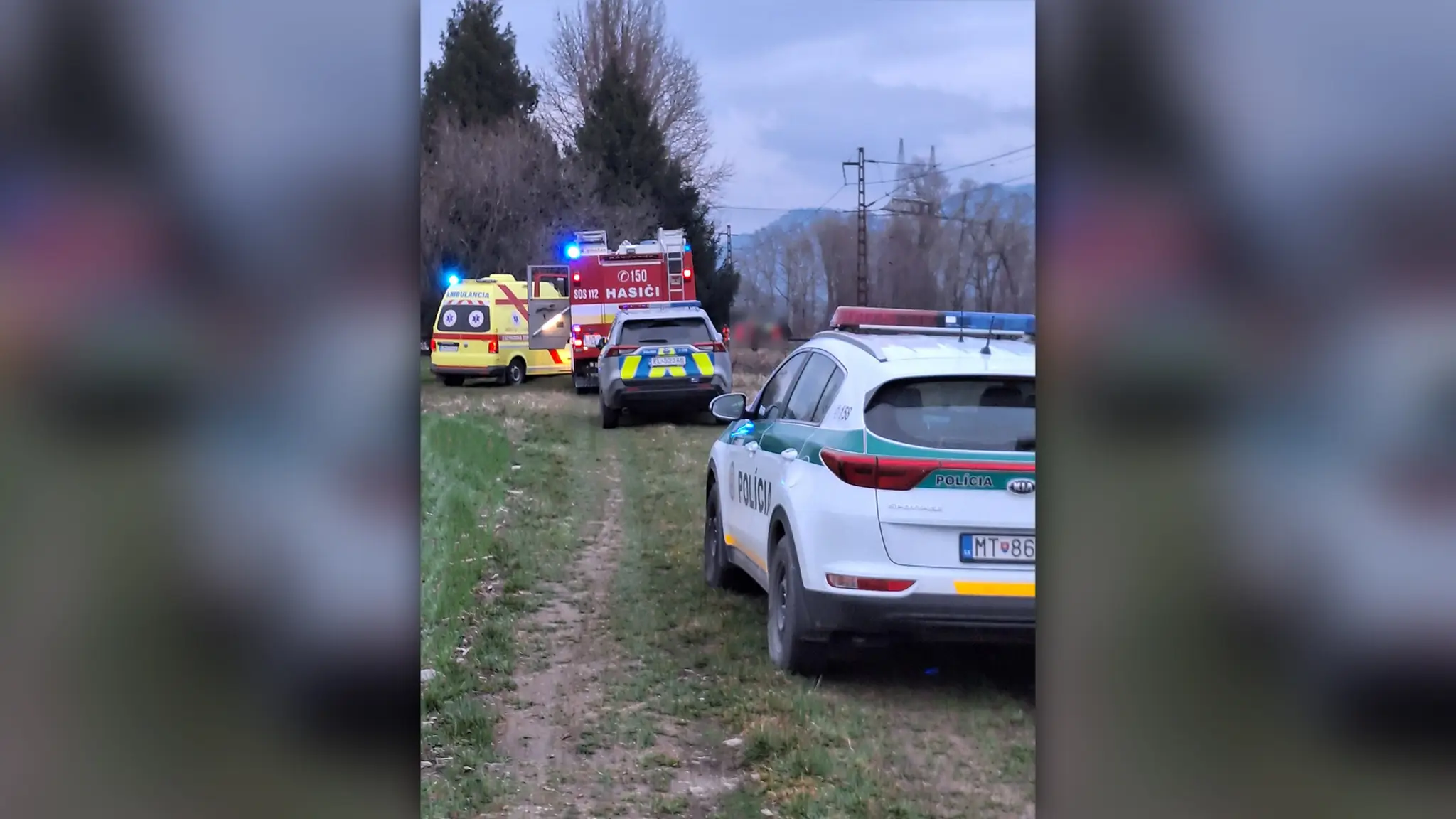 Nešťastie pri Liptovskom Mikuláši
