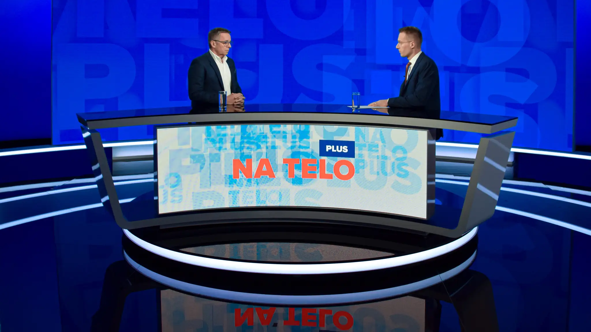 Ivan Mikloš v Na telo plus.