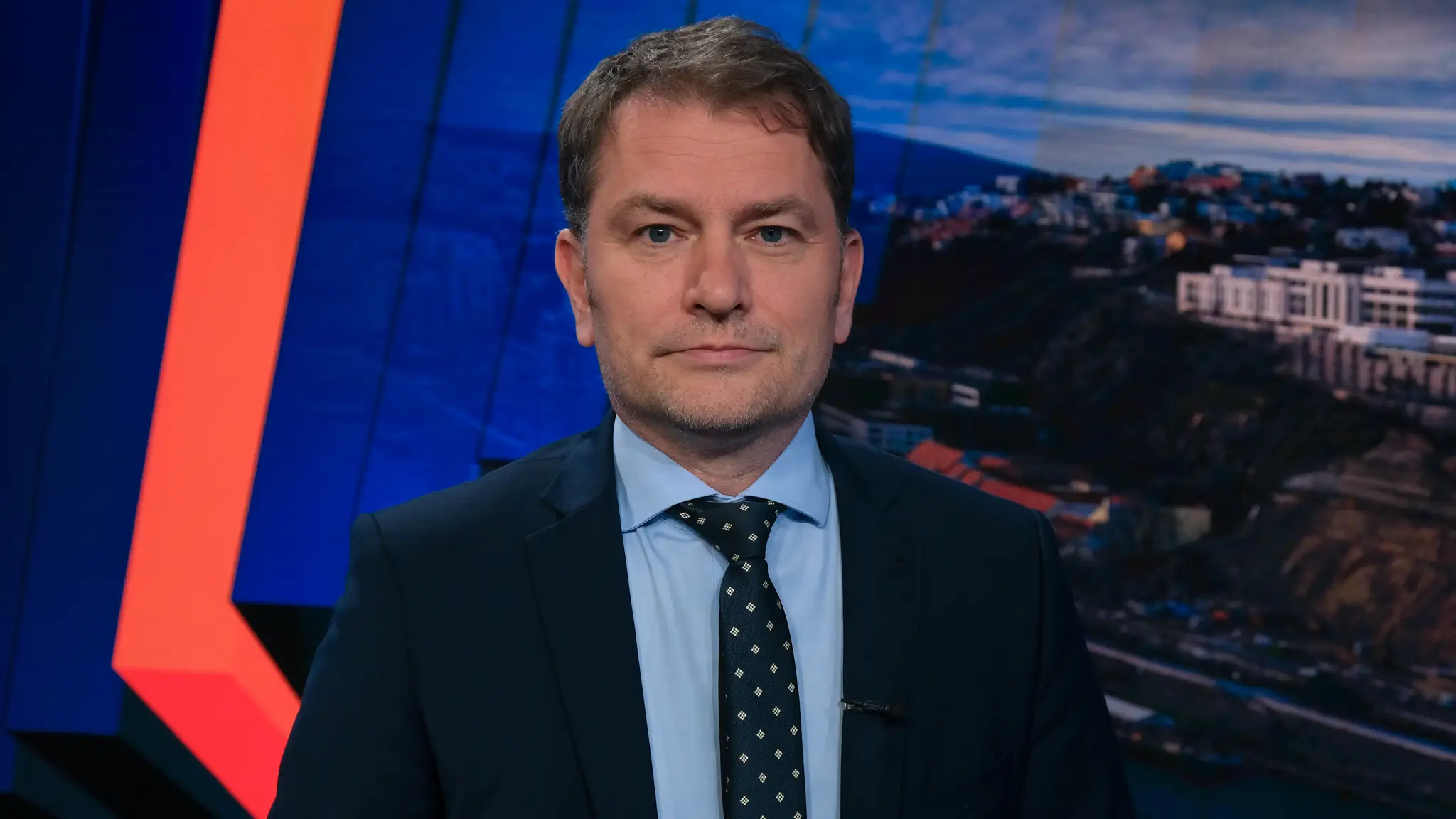 Igor Matovič v relácii Na telo.