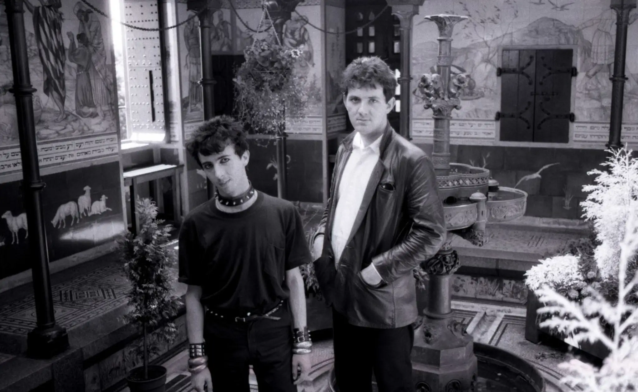 Marc Almond a David Ball na snímke z roku 1981.