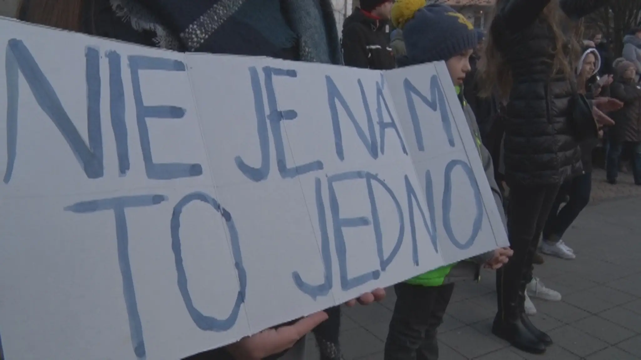 Bratislavský protest.
