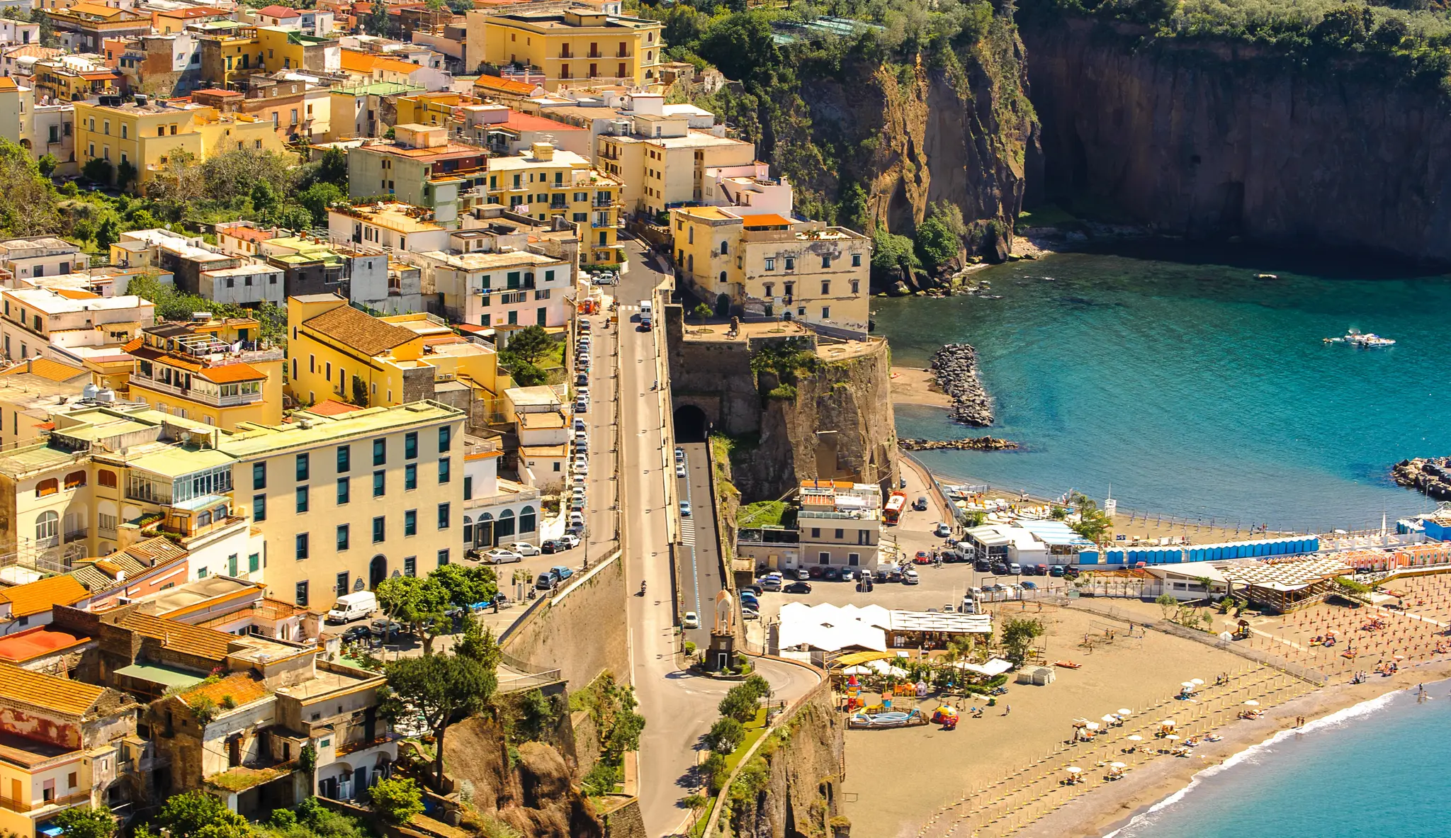 Talianske mesto Sorrento