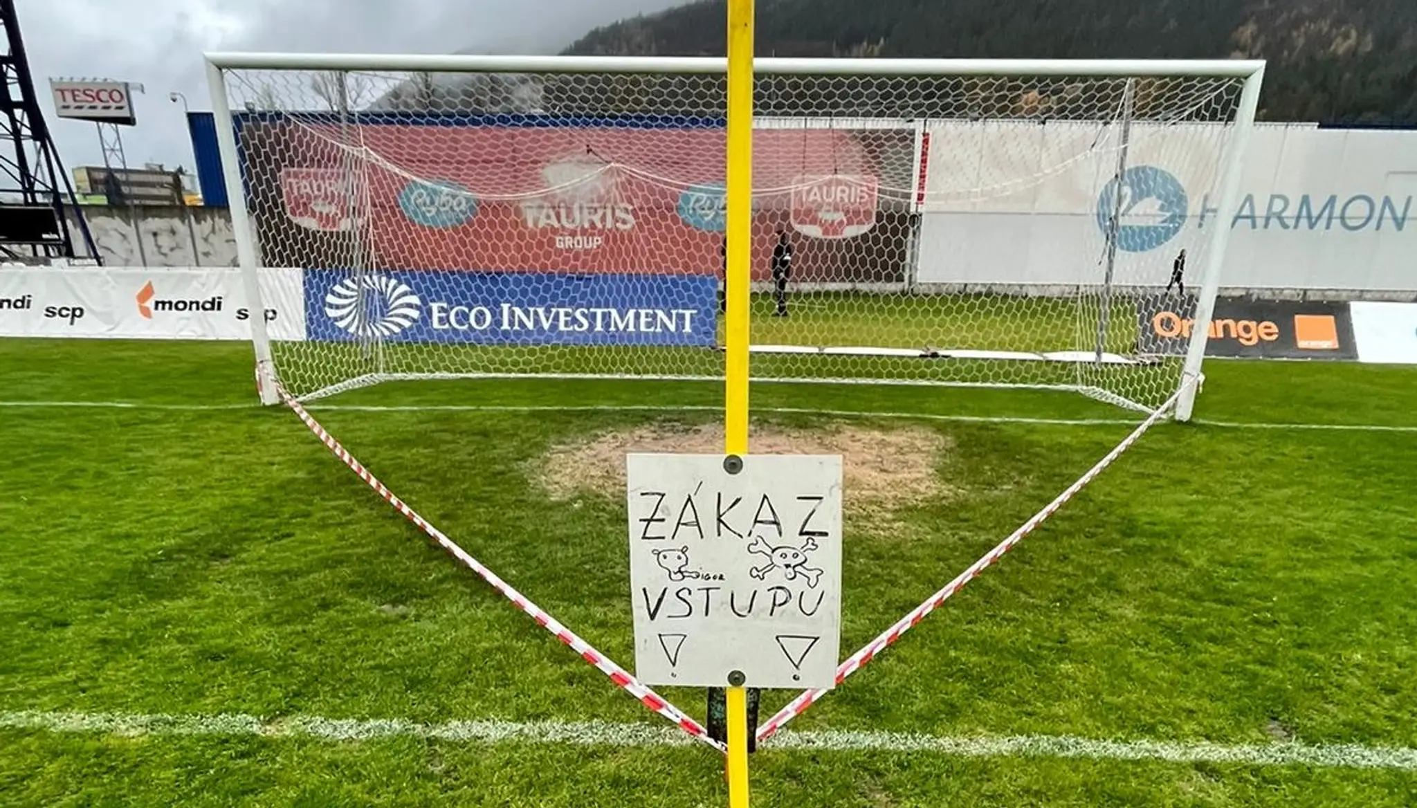 Opáskované bránkovisko.
