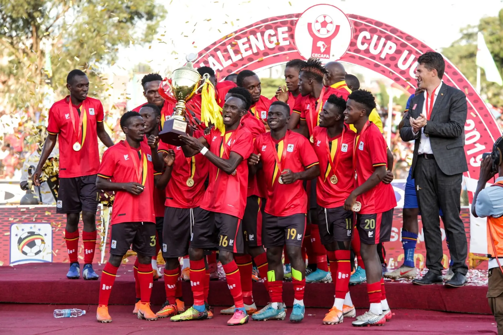 Reprezentácia Eritrey.