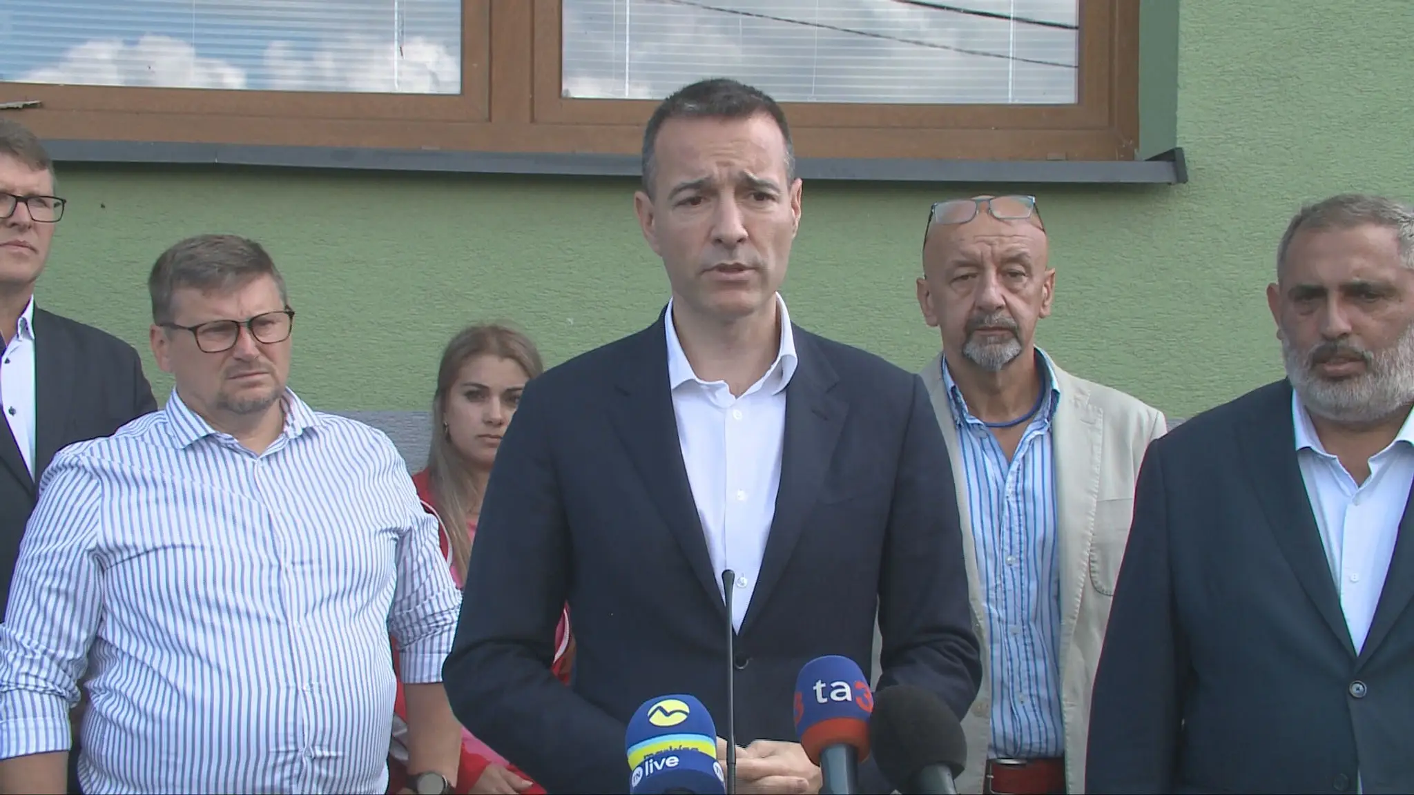 Tomáš Drucker v Malom Slivníku