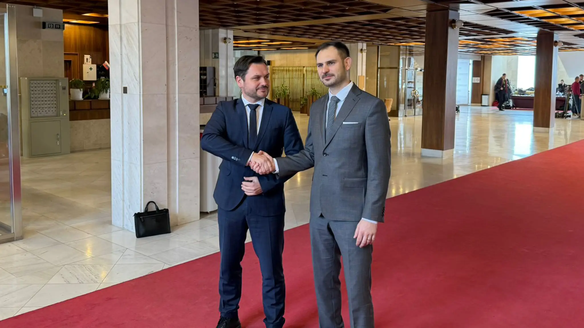 Do klubu KDH vstupuje poslanec Rastislav Krátky.