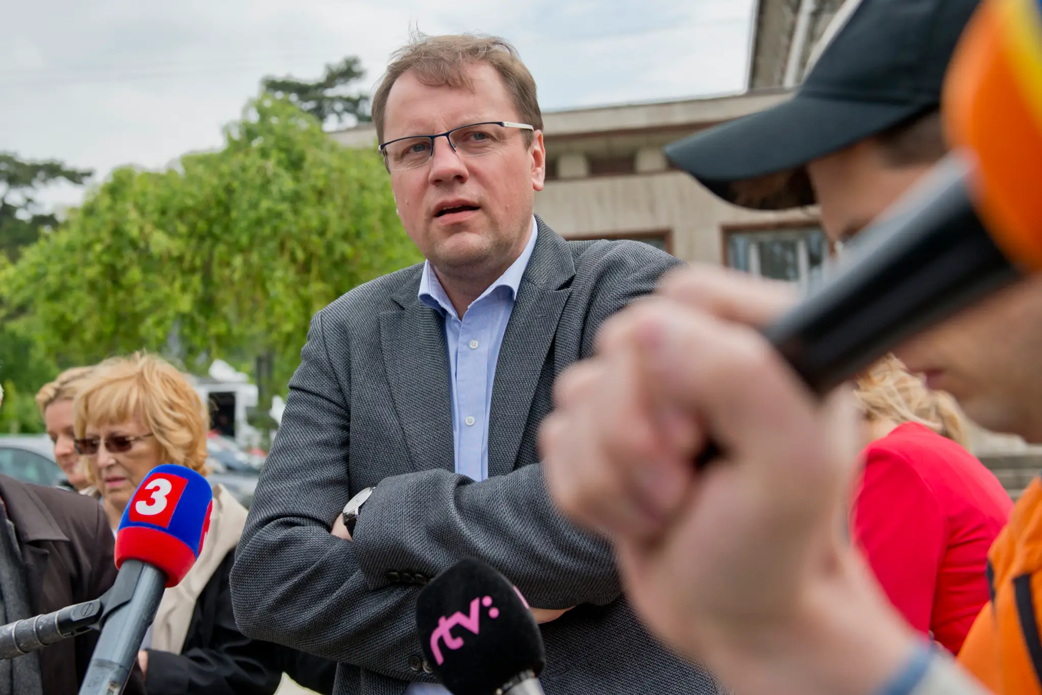 Starosta bratislavského Starého Mesta Radoslav Števčík.