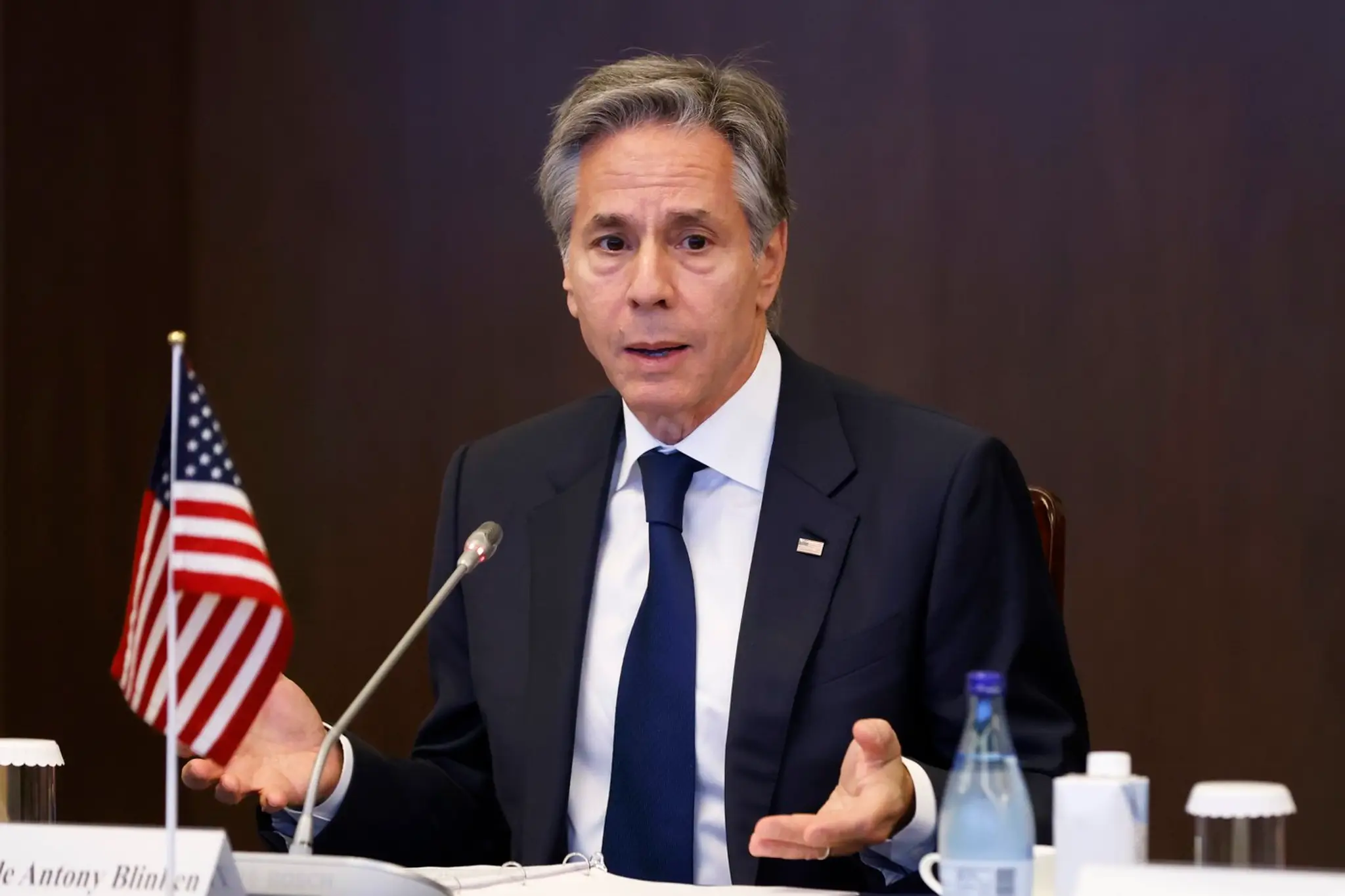 Minister zahraničných vecí USA Anthony Blinken.