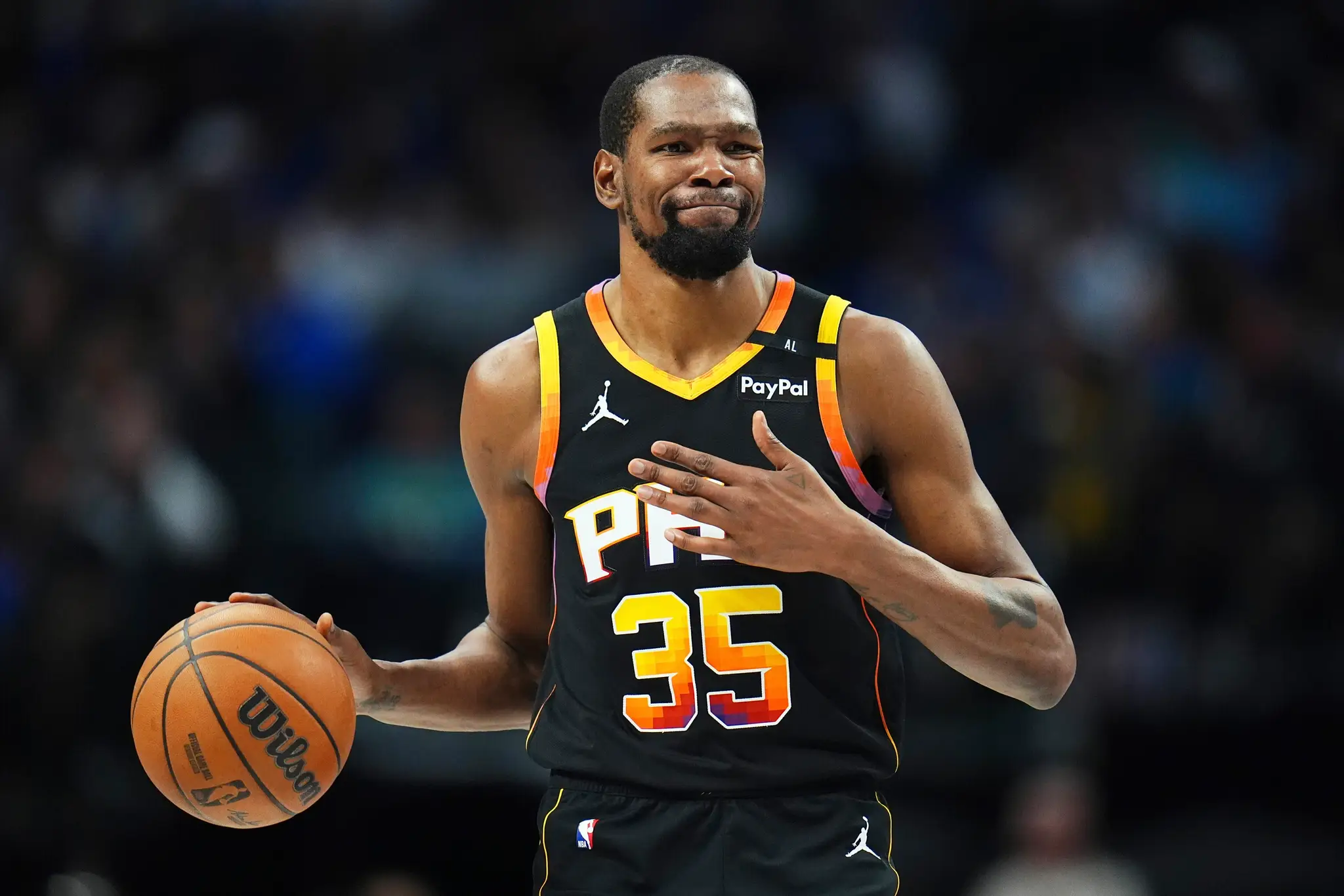 Basketbalista Kevin Durant sa stal spolumajiteľom PSG.
