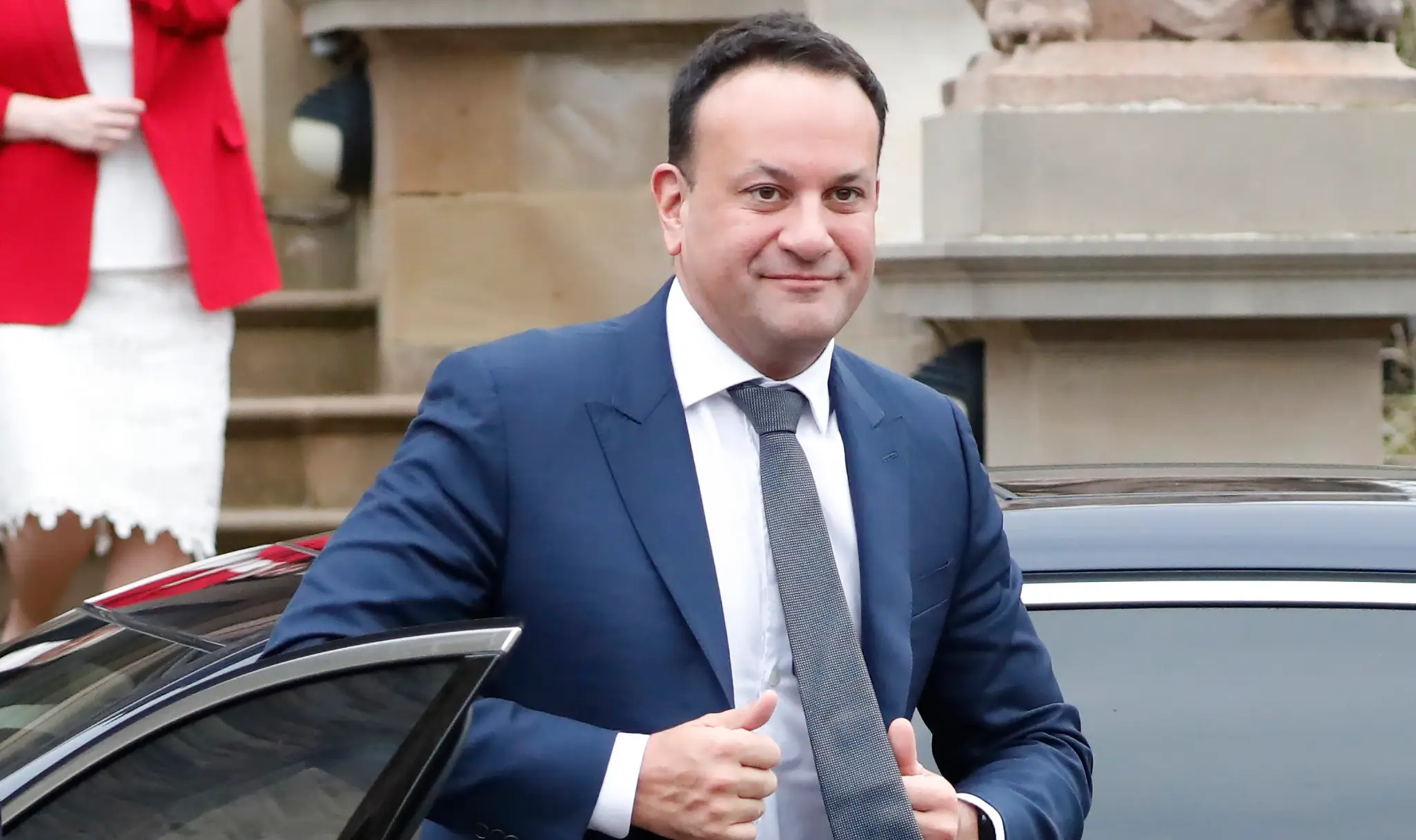 Írsky premiér Leo Varadkar.