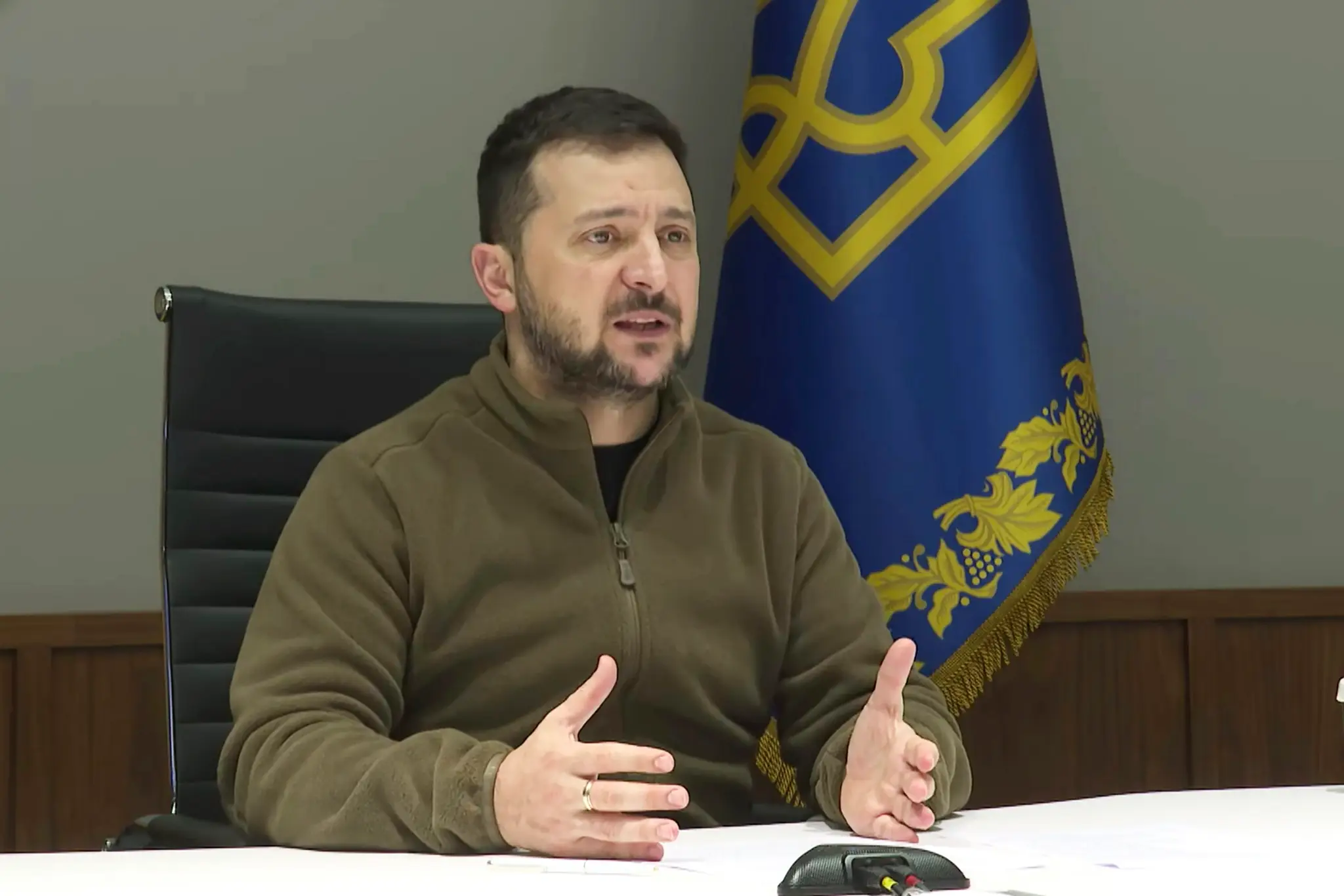 Volodymyr Zelenskyj.