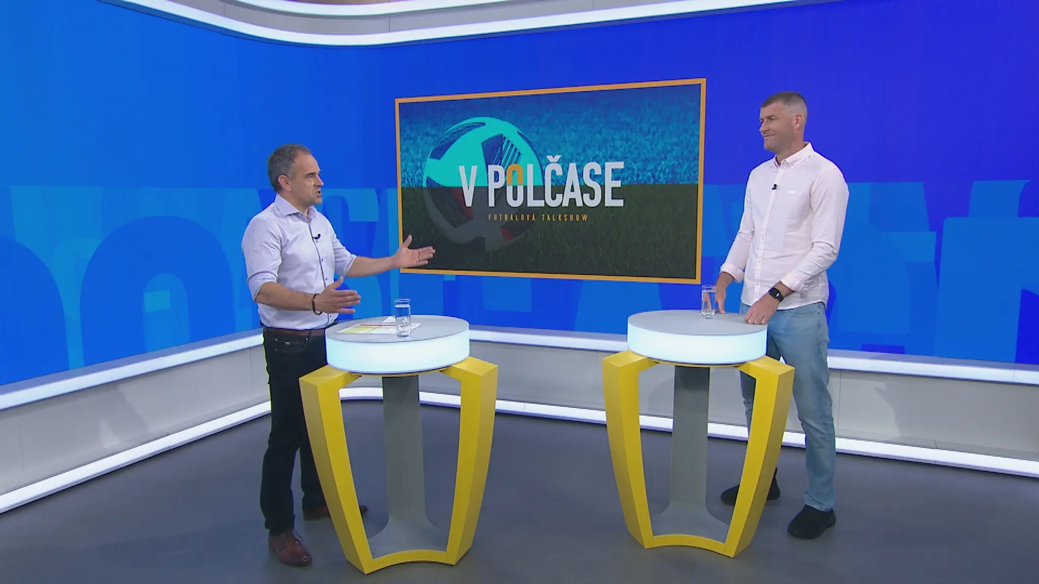 Hosťom Sláva Jurka v Talkshow V polčase bol niekdajší reprezentačný obranca Ľubomír Michalík.