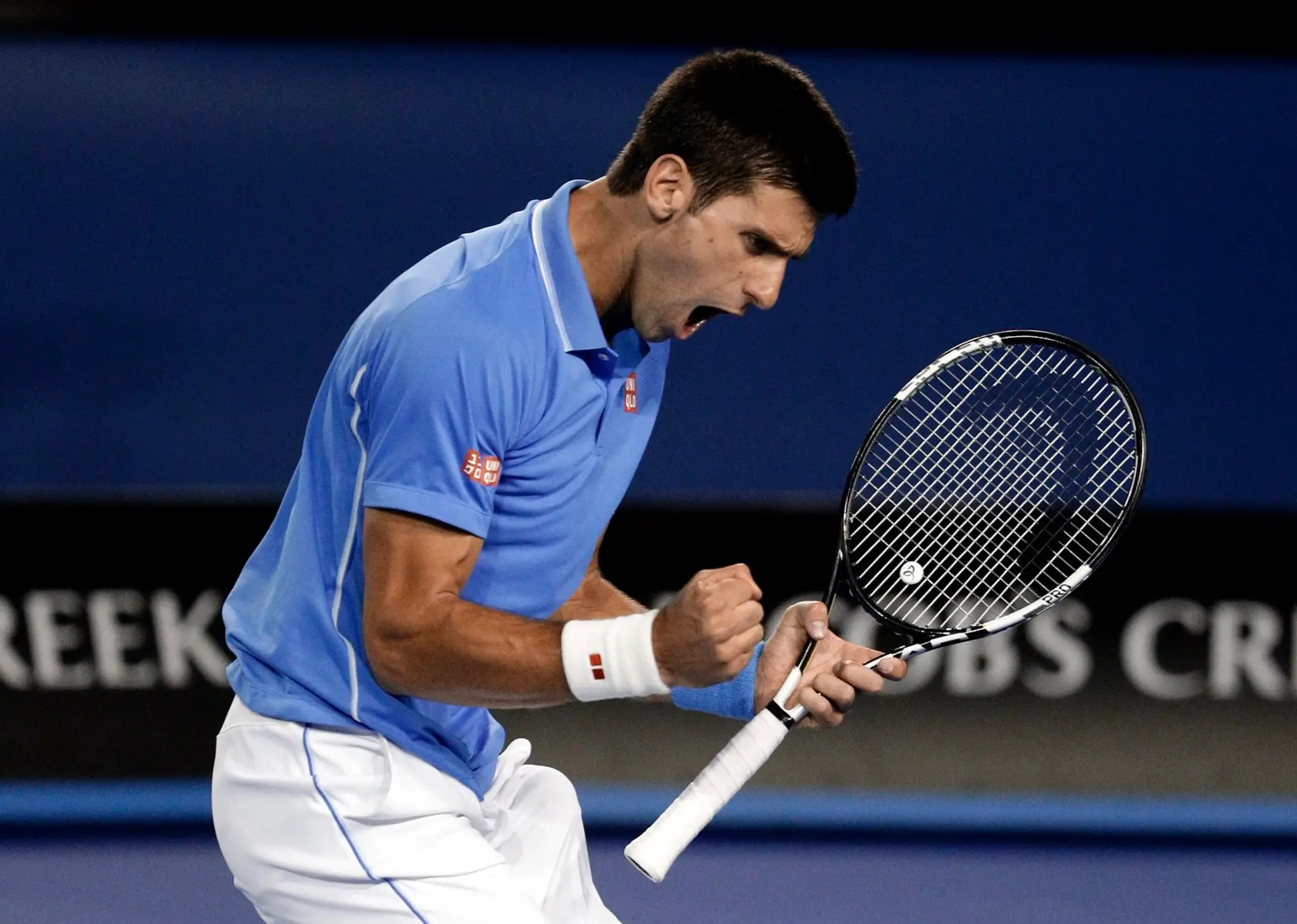 Srbský tenista Novak Djokovič