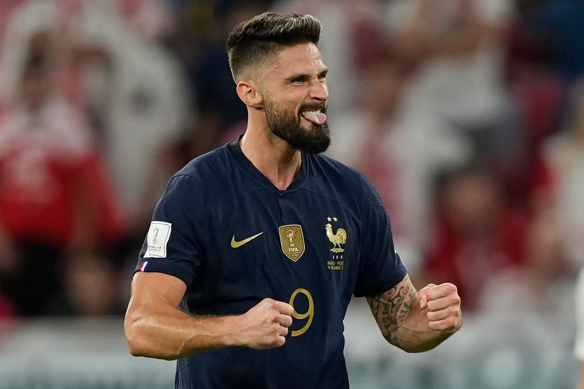 Giroud po prepísaní histórie