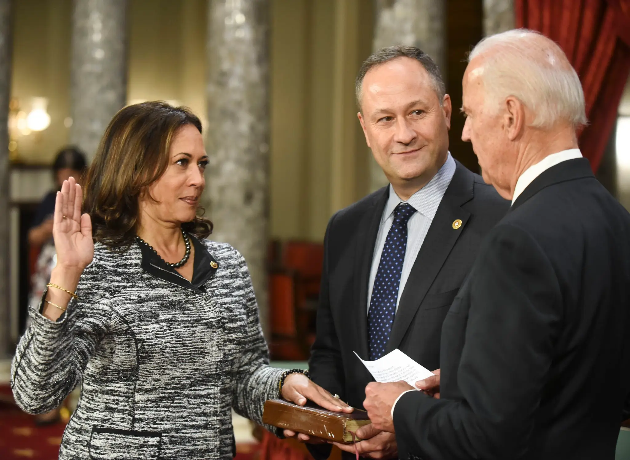 Kamala Harrisová.