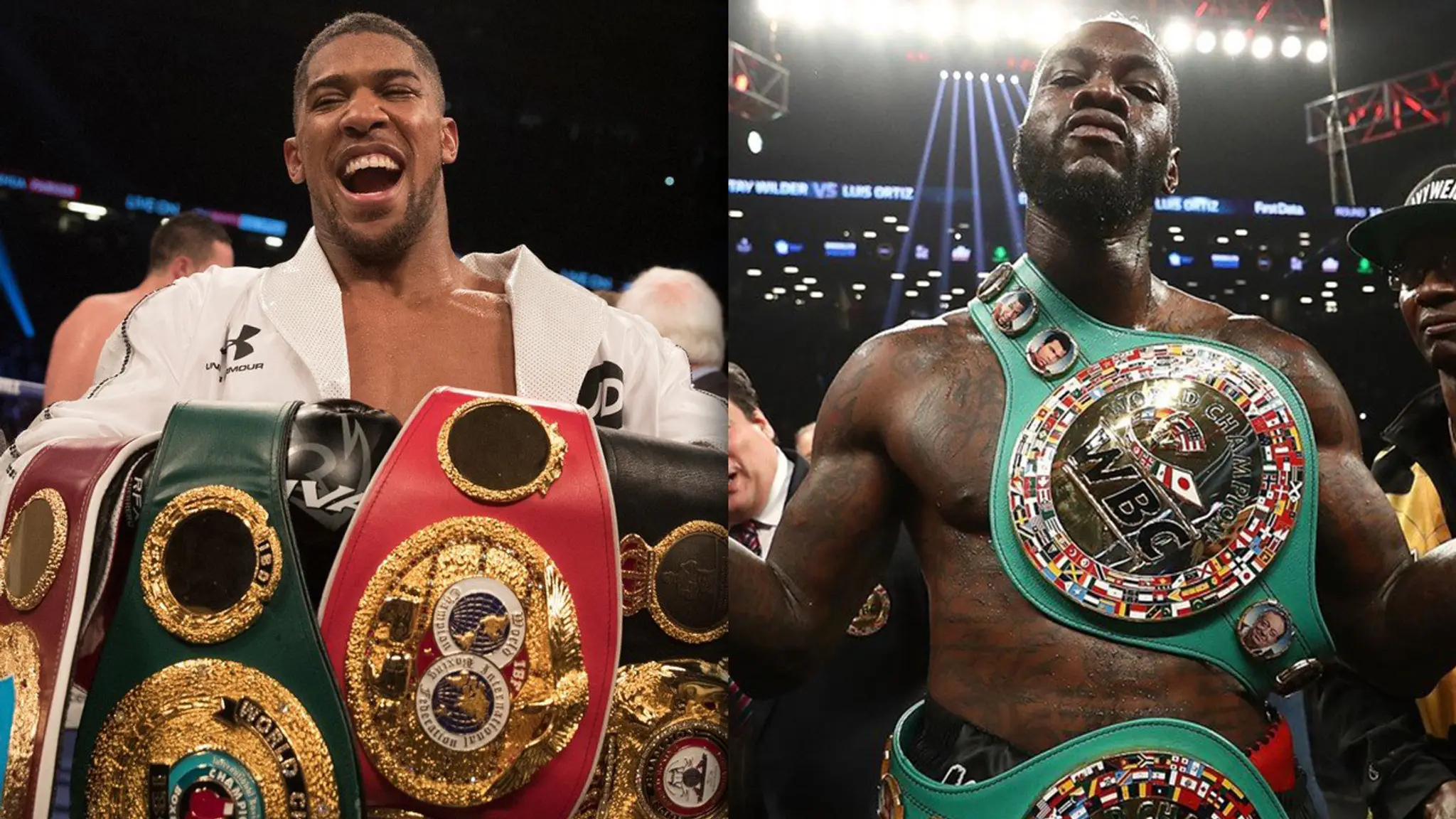 Anthony Joshua vs Deontay Wilder.