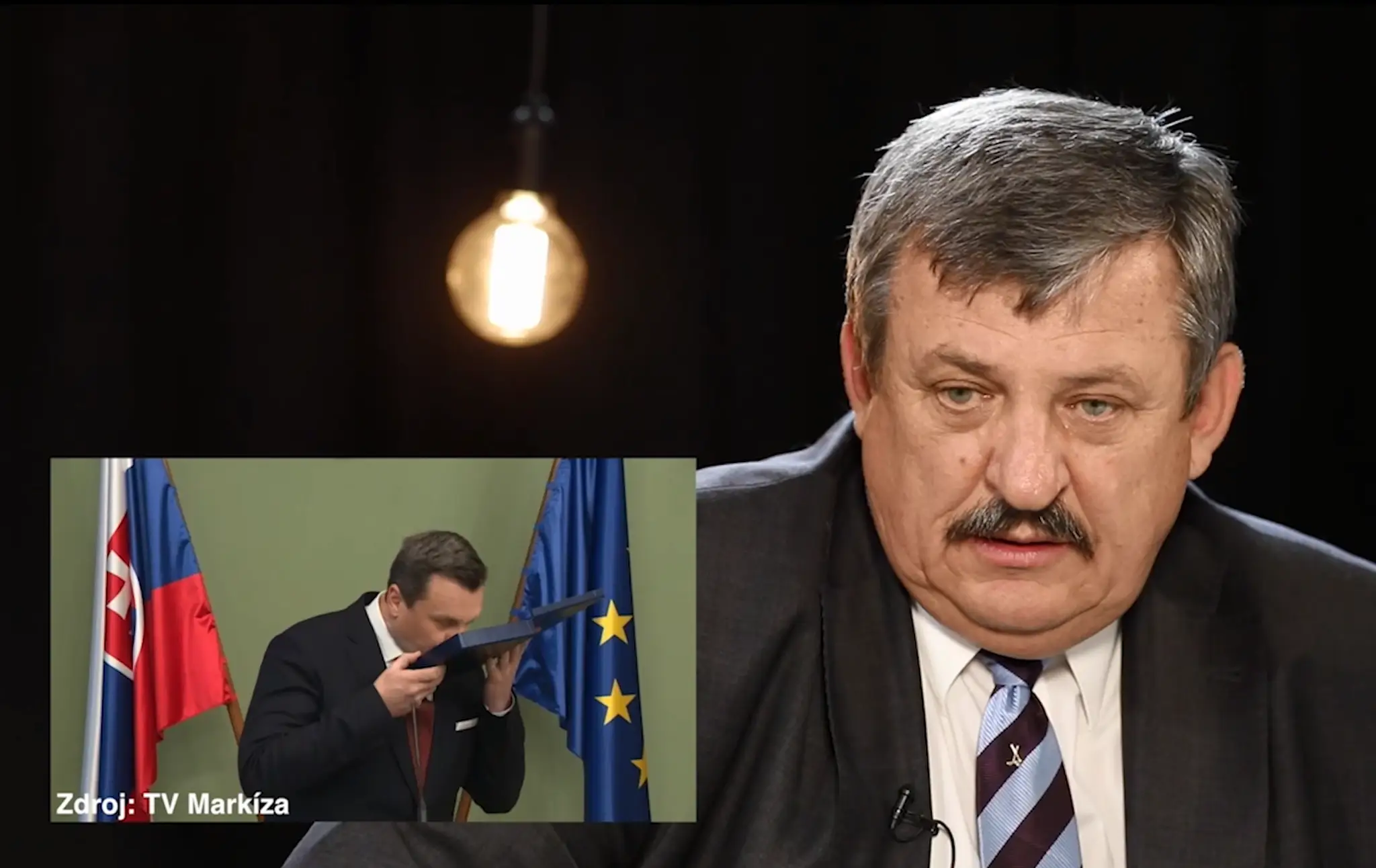 Anton Hrnko v diskusnej relácii Fair play