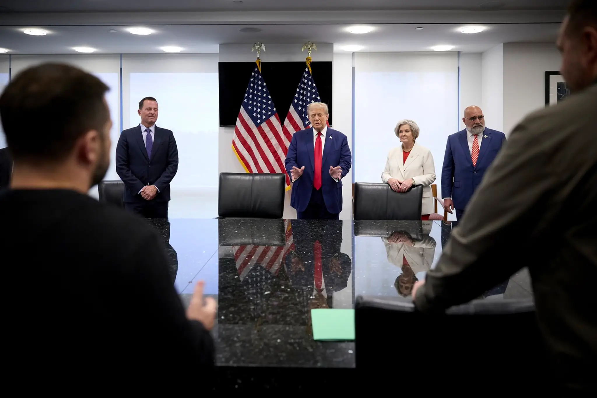 Zelenskyj sa v septembri stretol s Trumpom.