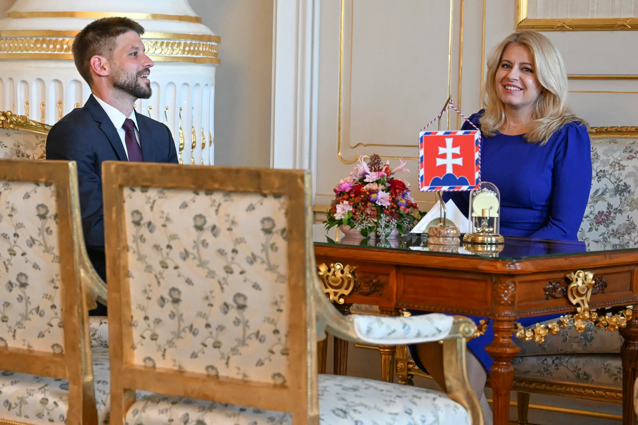 Michal Šimečka a Zuzana Čaputová. 