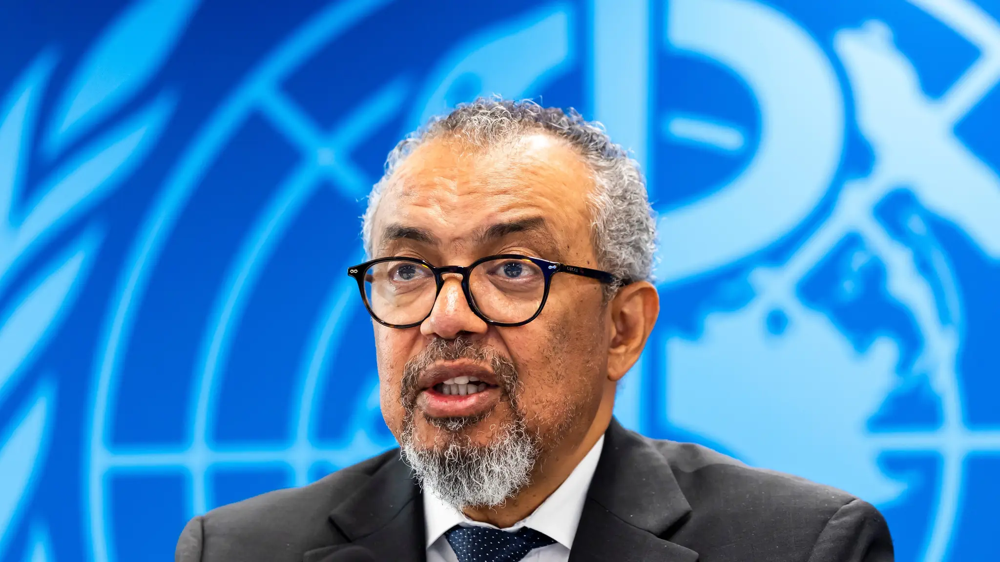 Generálny riaditeľ Svetovej zdravotníckej organizácie (WHO) Tedros Adhanom Ghebreyesus
