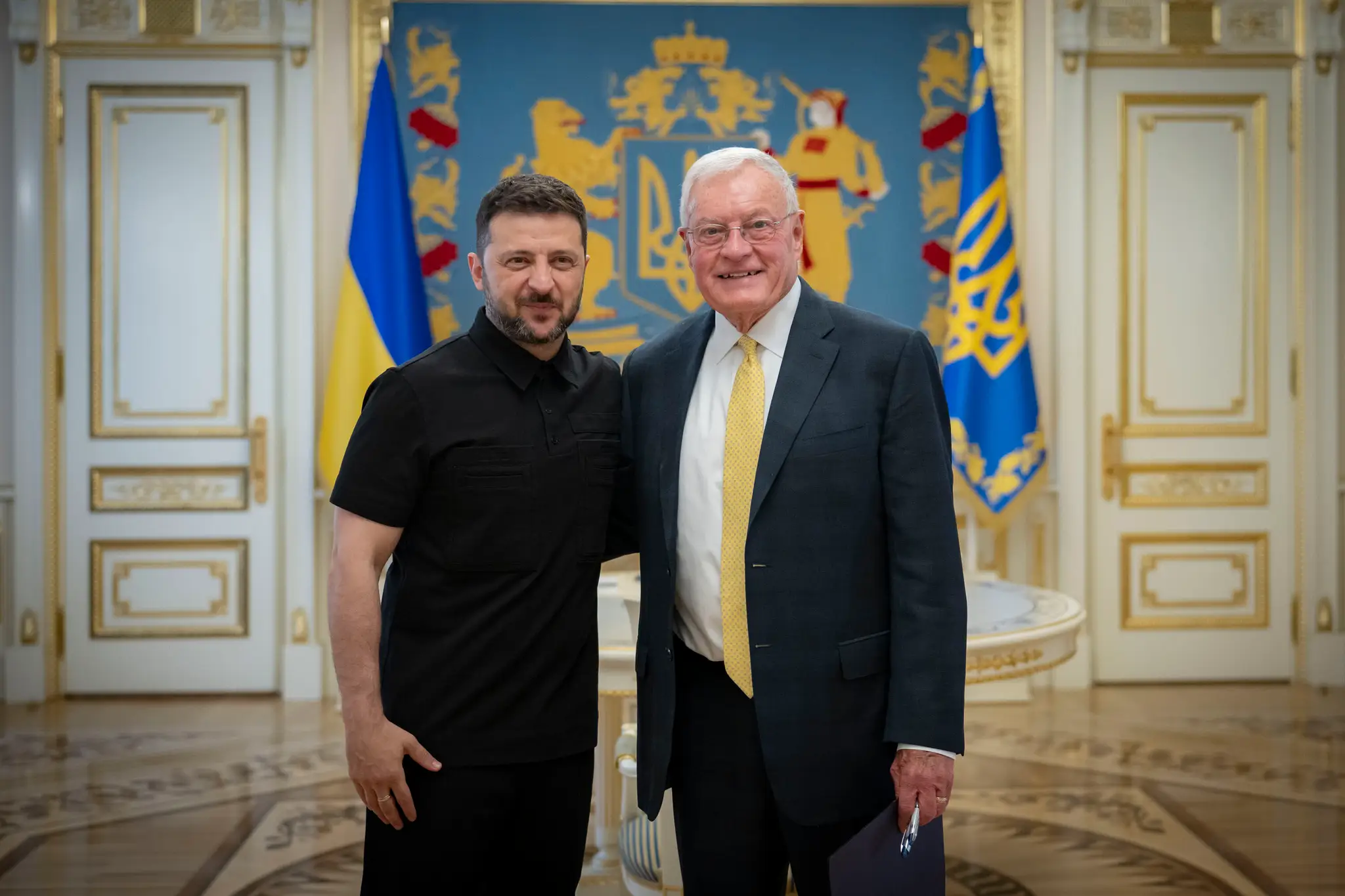 Kellogg a Zelenskyj